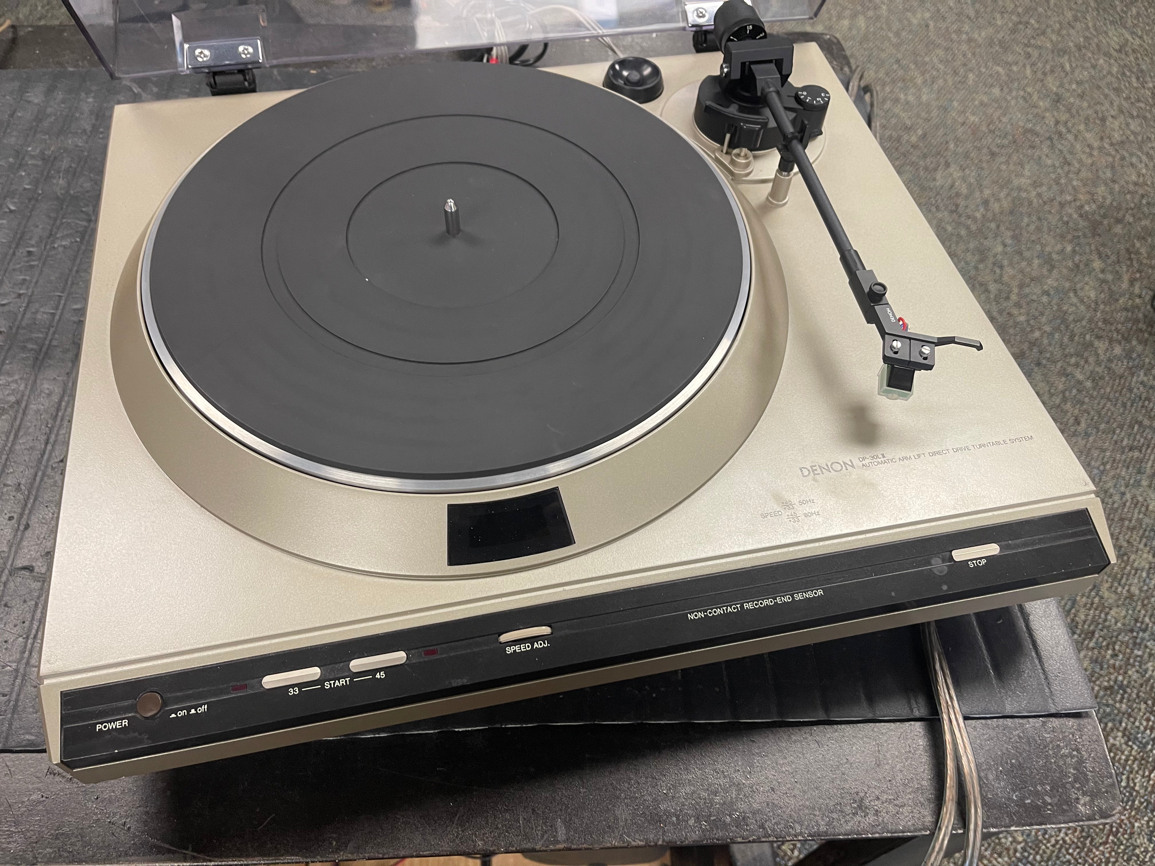 Denon DP-30II Turntable