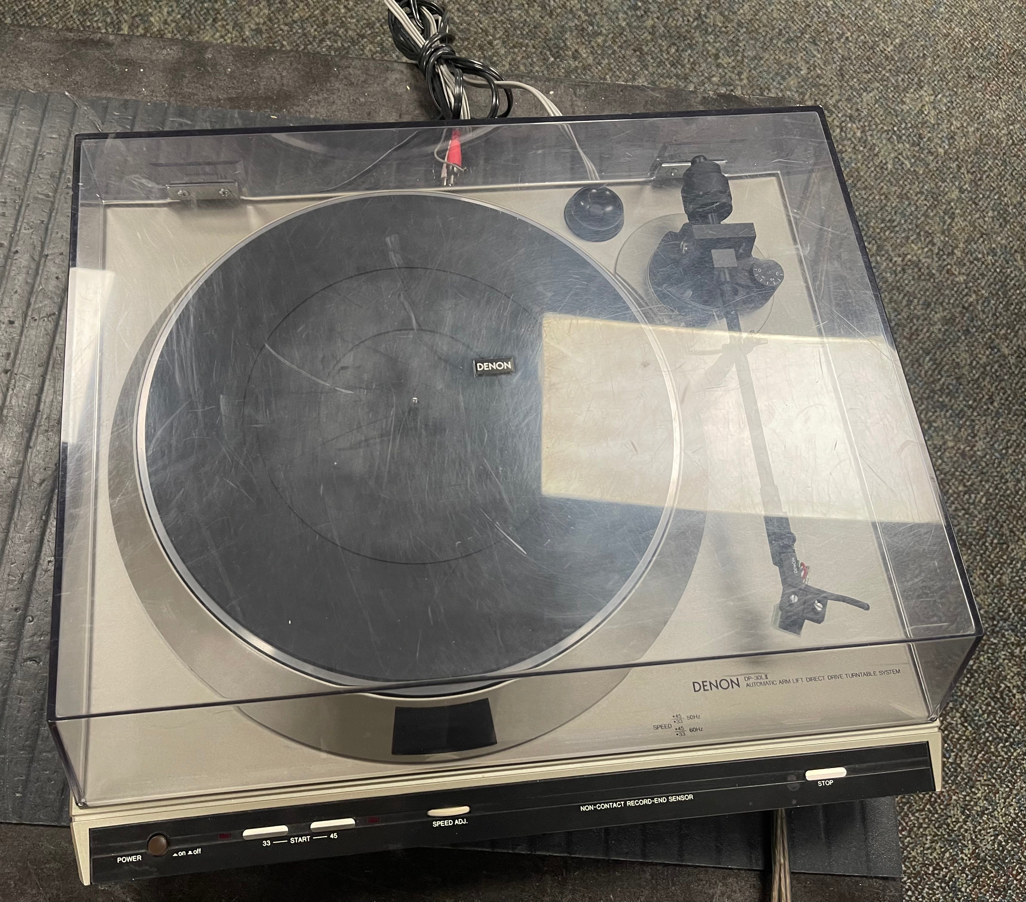 Denon DP-30II Turntable