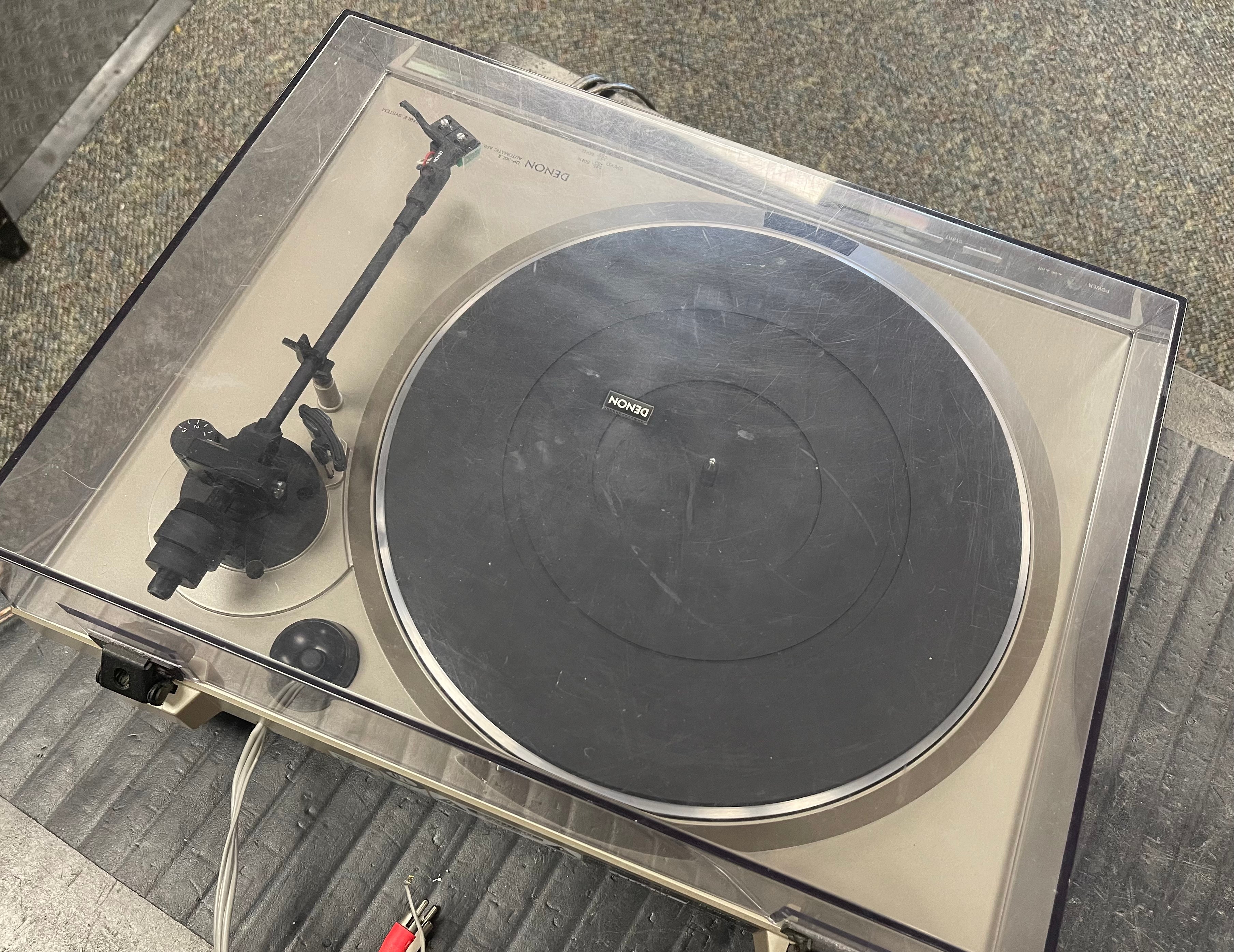 Denon DP-30II Turntable