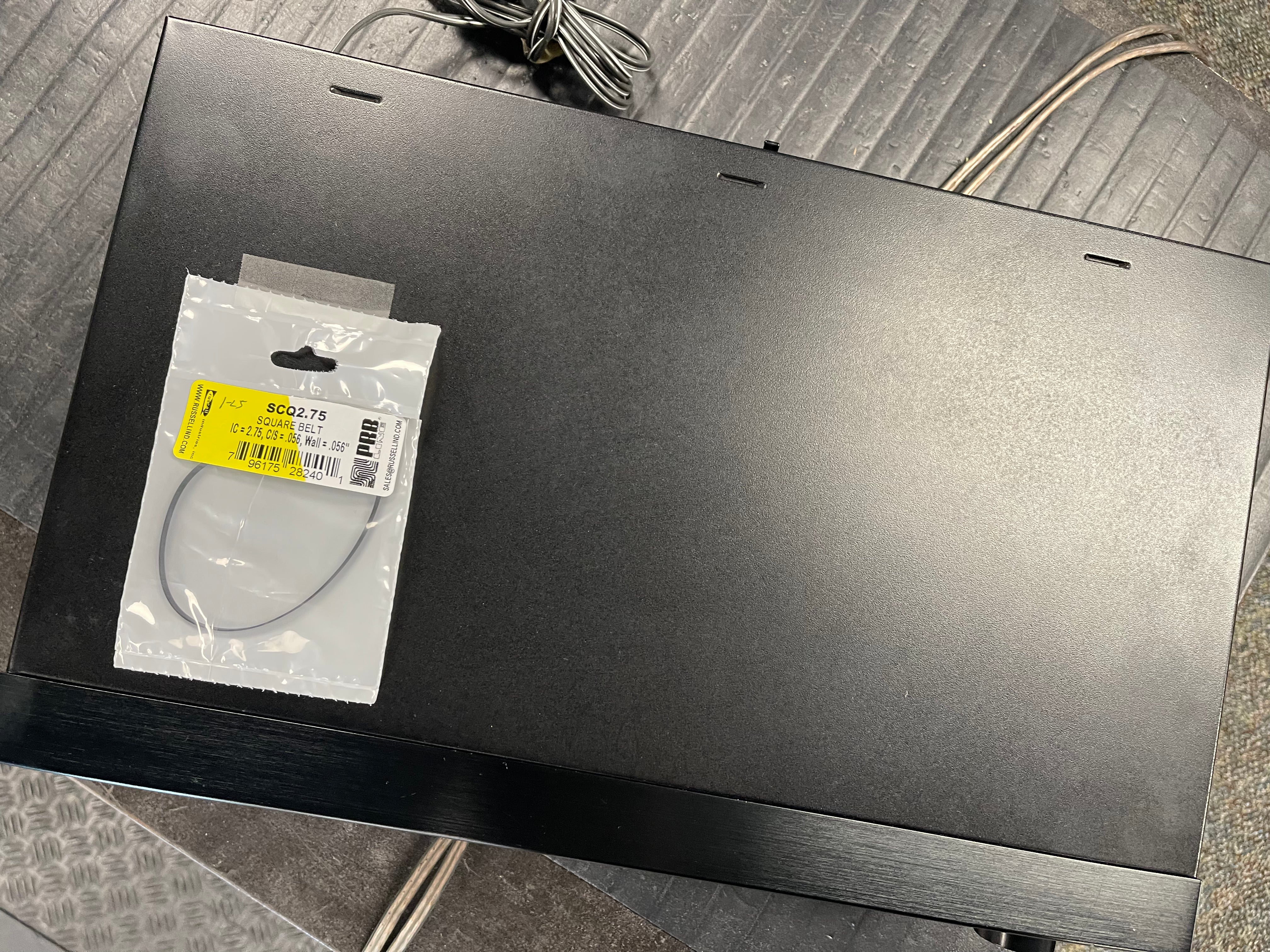 Sony TC-K611S 3 Head Cassette Tape Deck