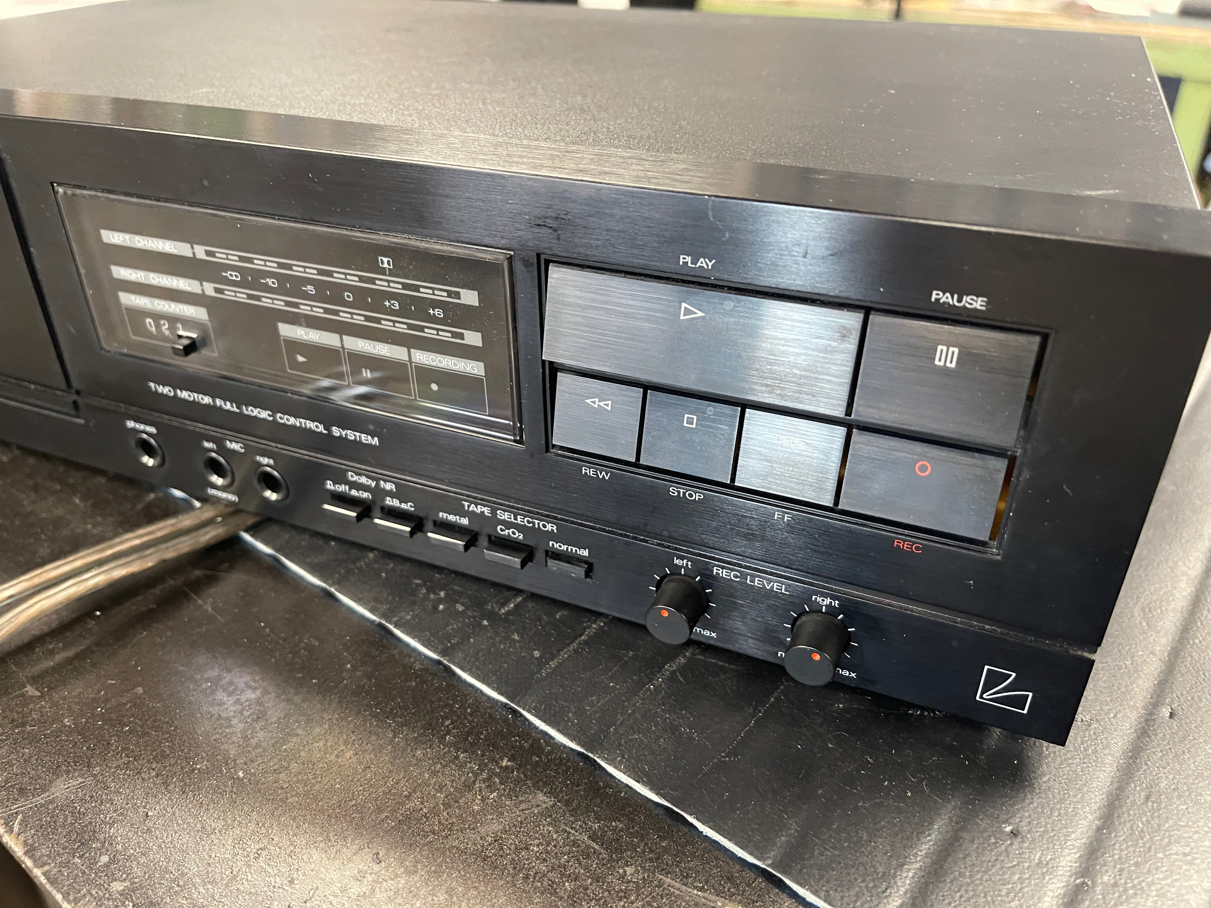 Luxman K-600 Cassette Tape Deck