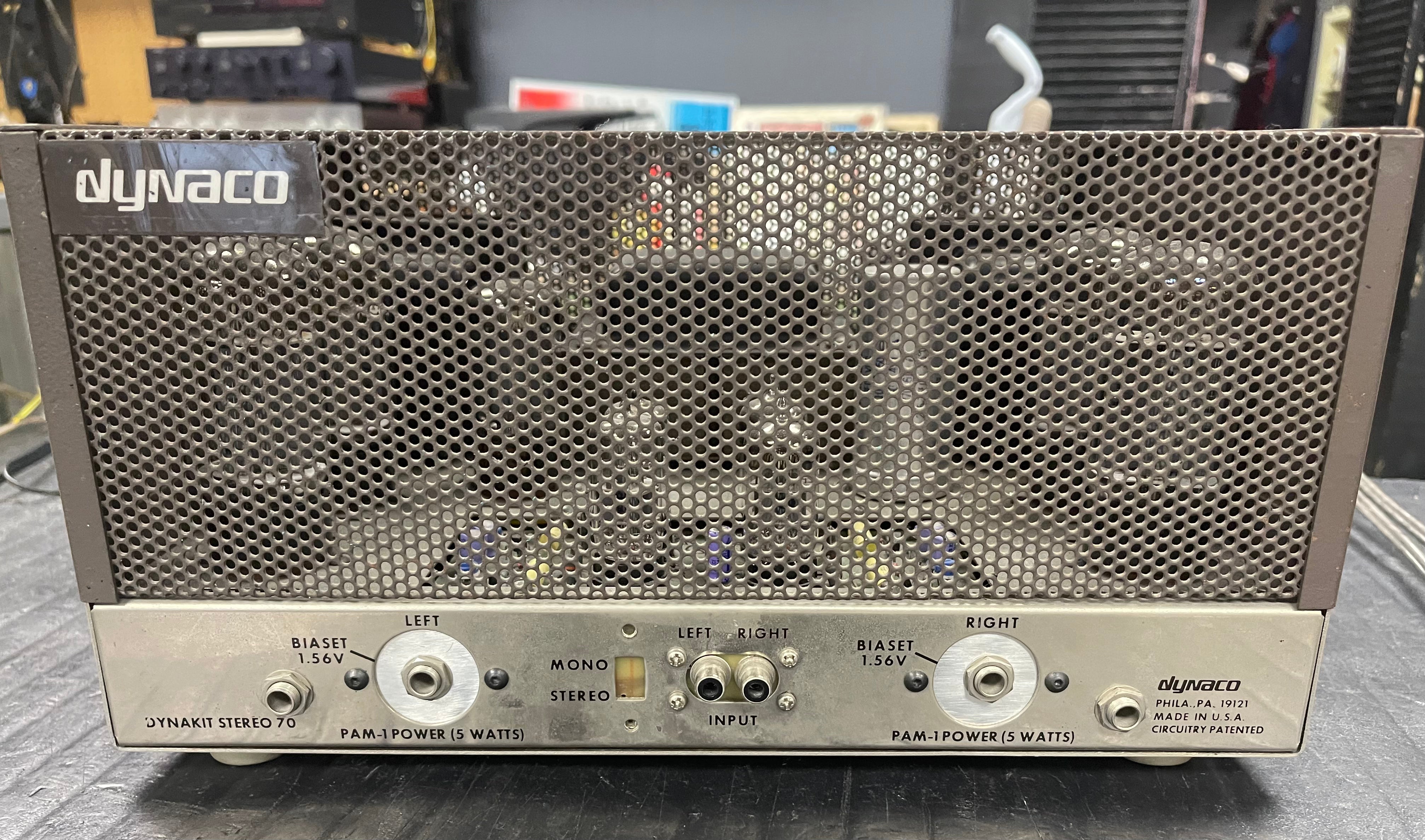 DYNACO ST-70 Modified Tube Amp