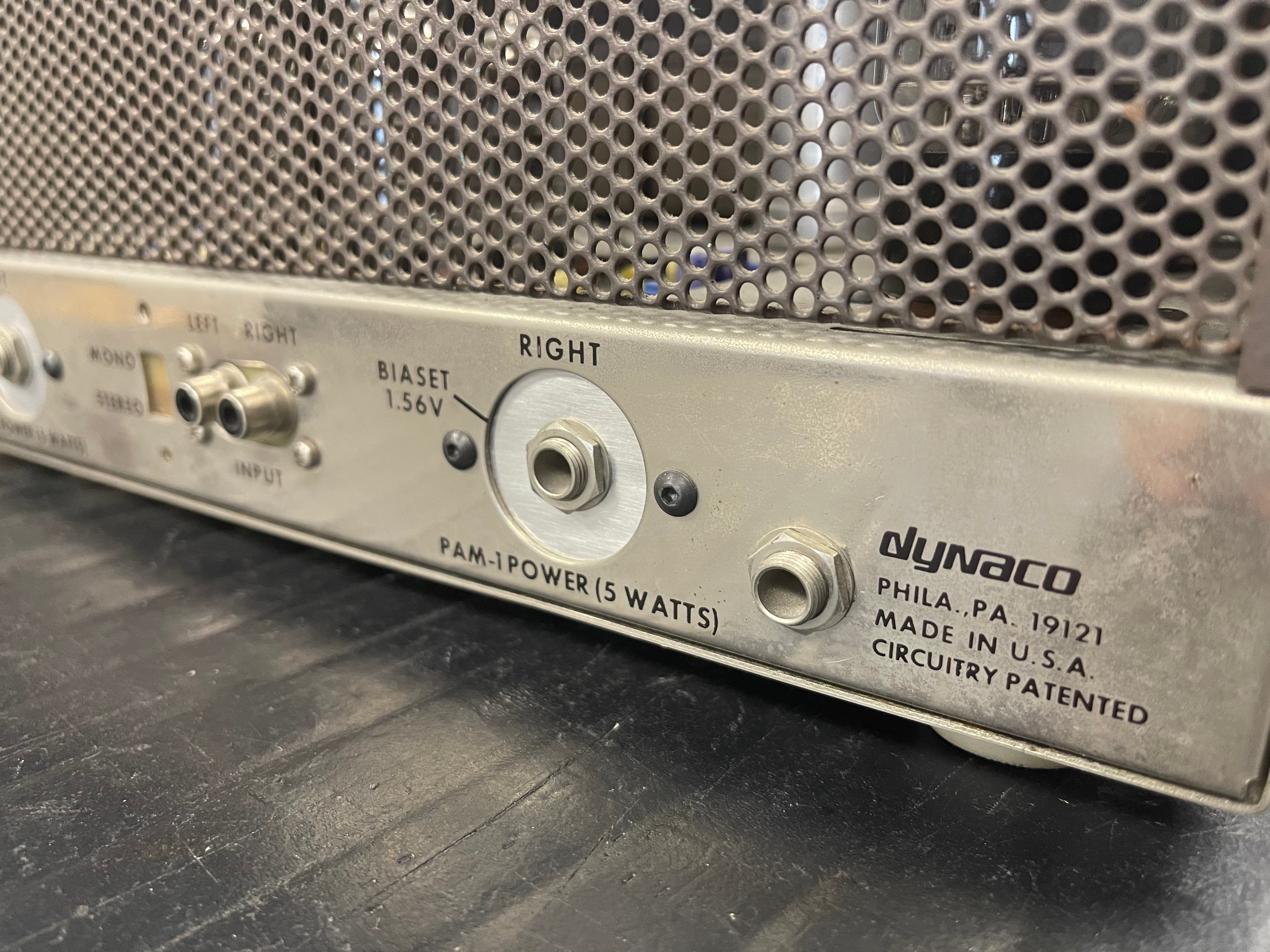 DYNACO ST-70 Modified Tube Amp