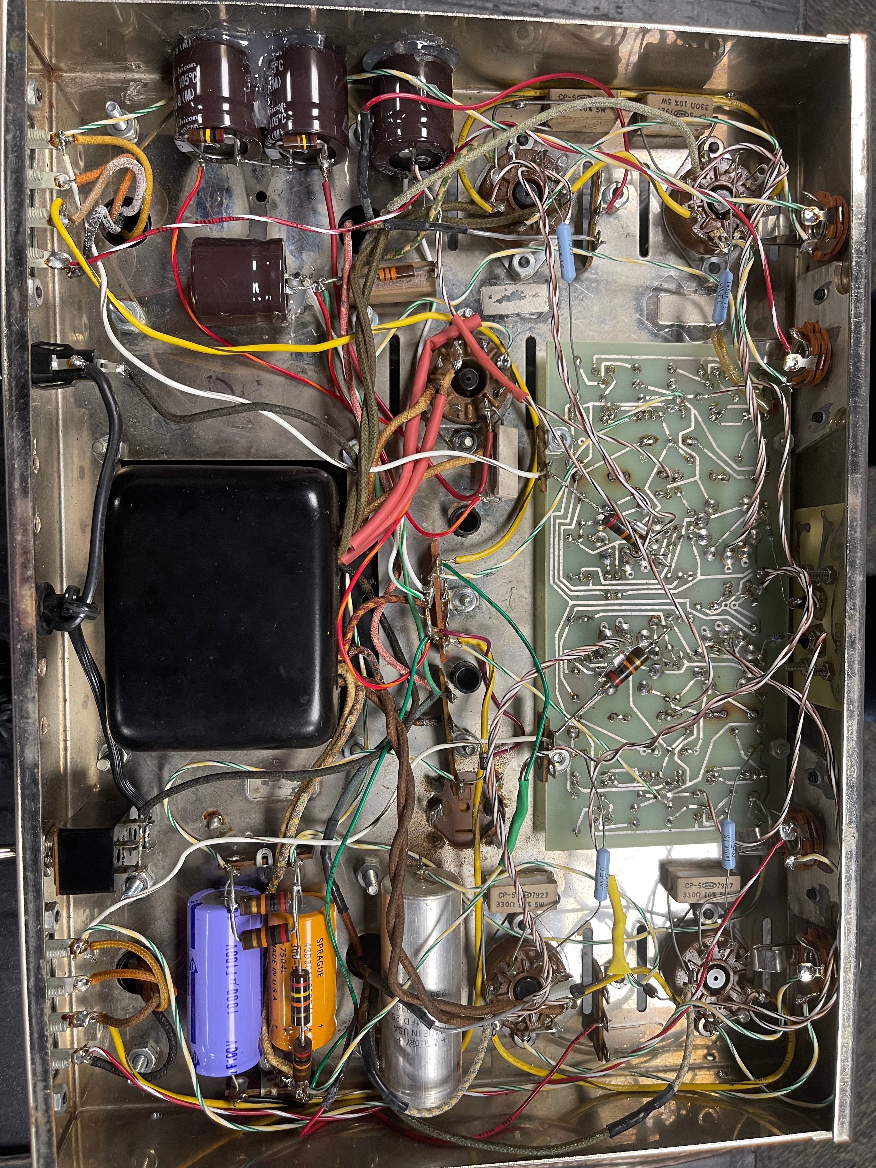 DYNACO ST-70 Modified Tube Amp