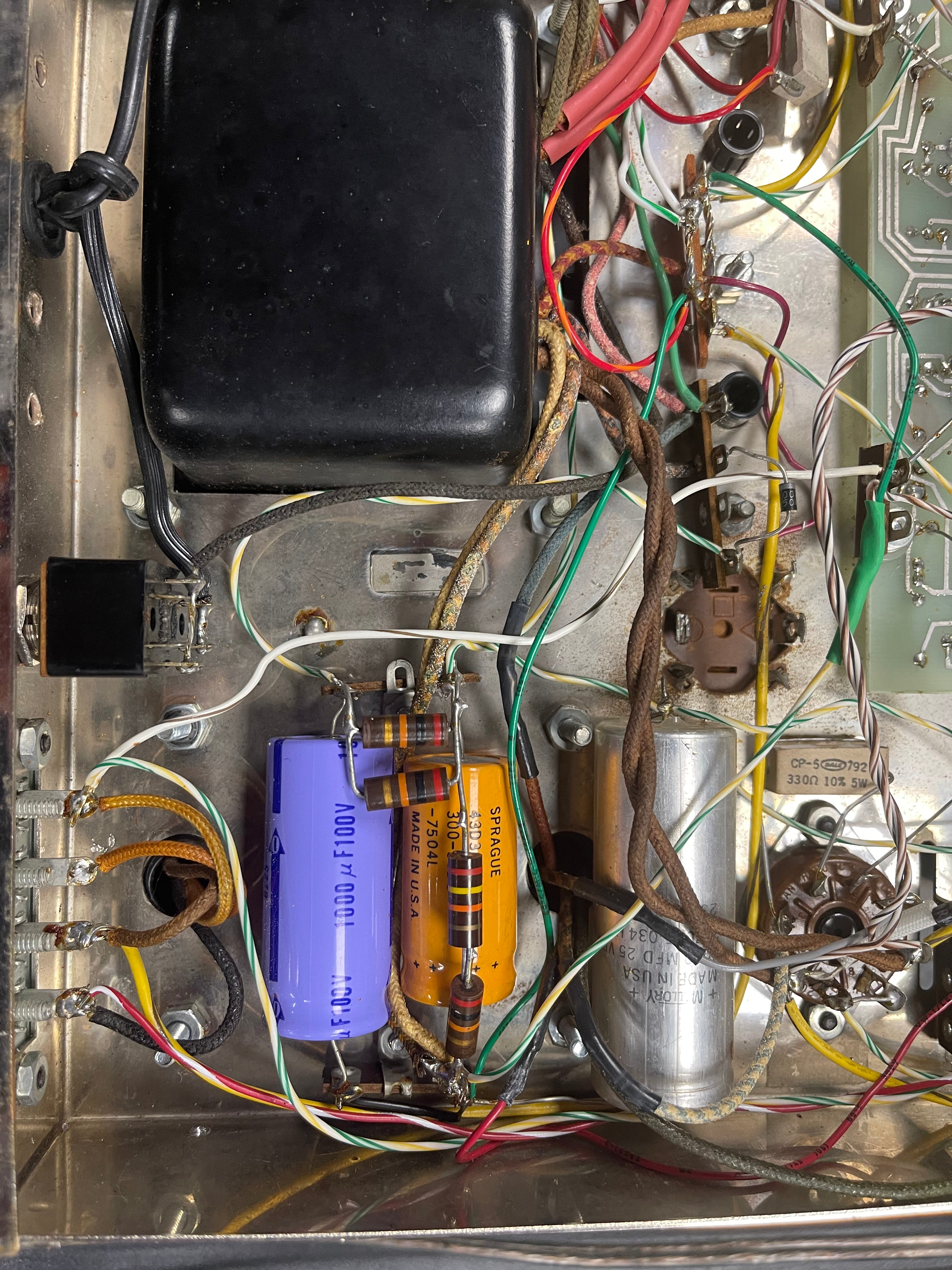 DYNACO ST-70 Modified Tube Amp