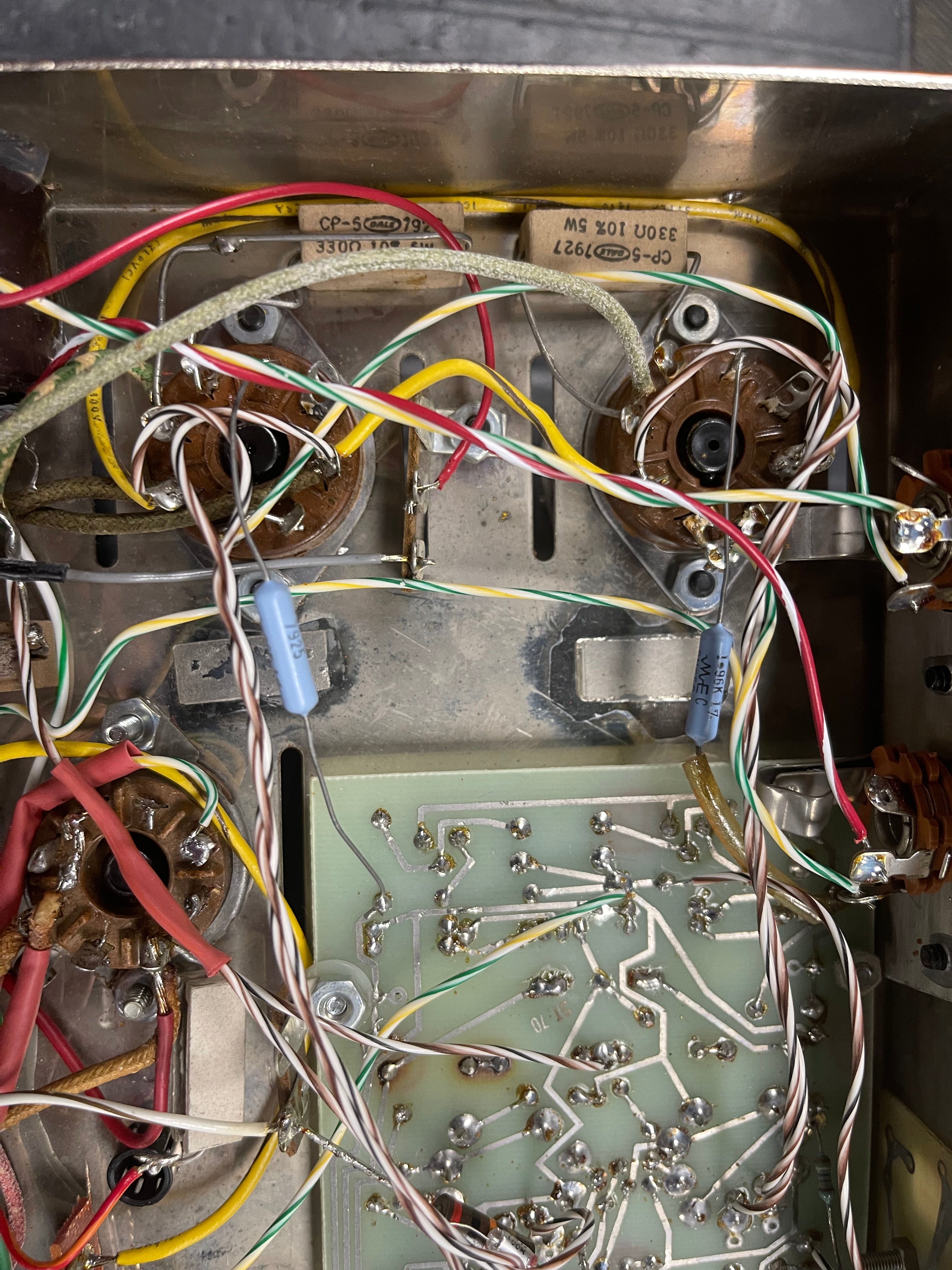 DYNACO ST-70 Modified Tube Amp