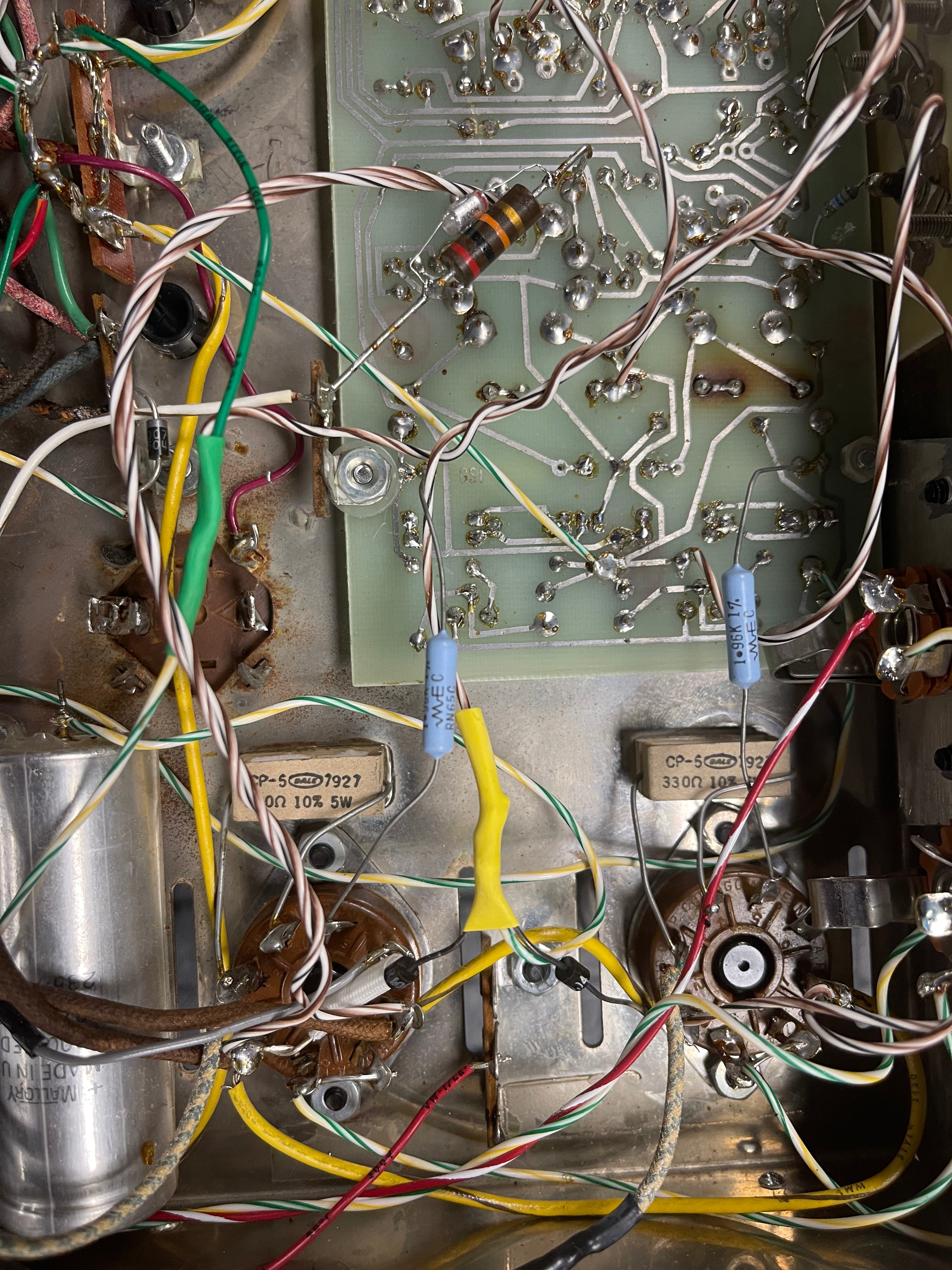 DYNACO ST-70 Modified Tube Amp