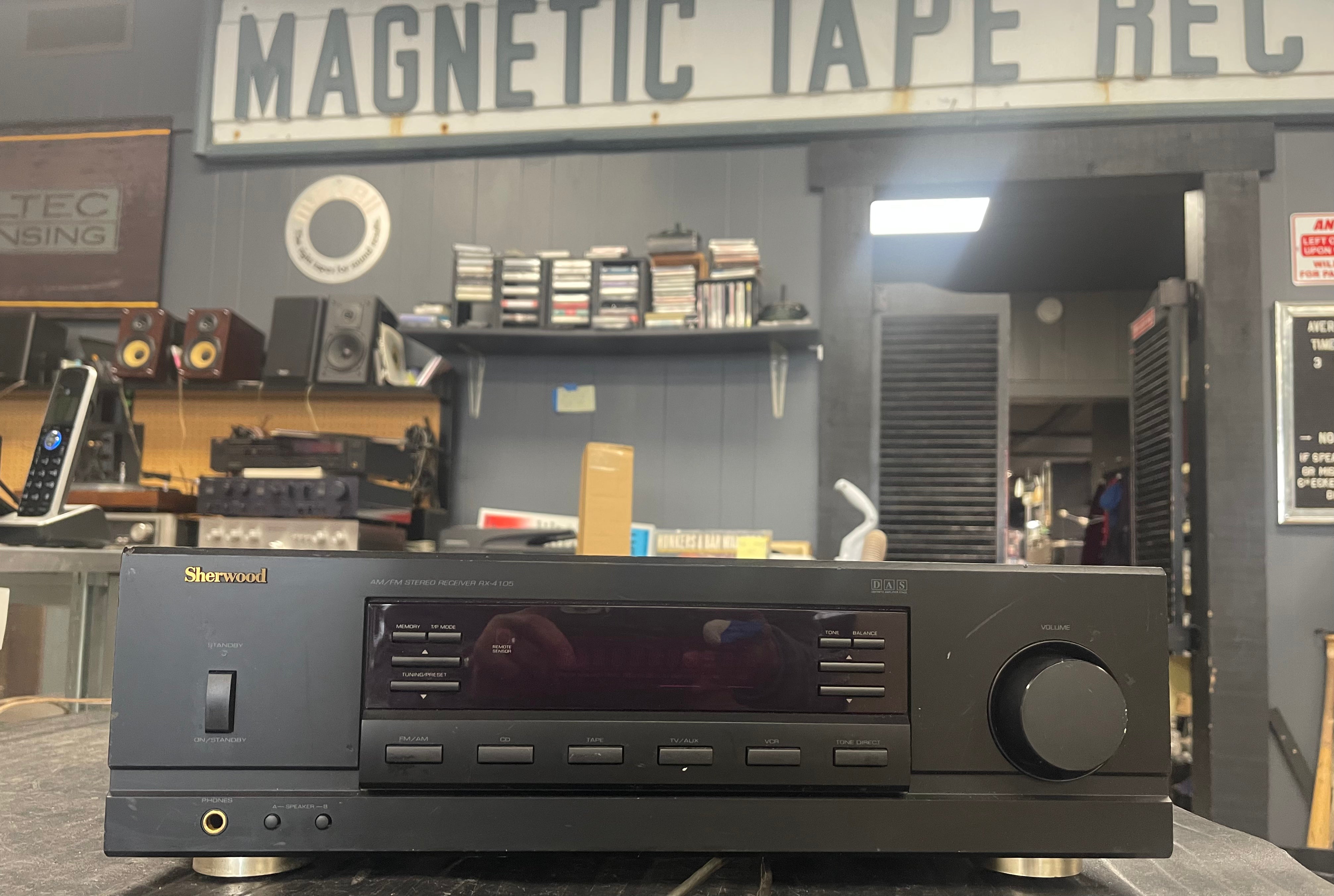 Sherwood RX4105 Receiver