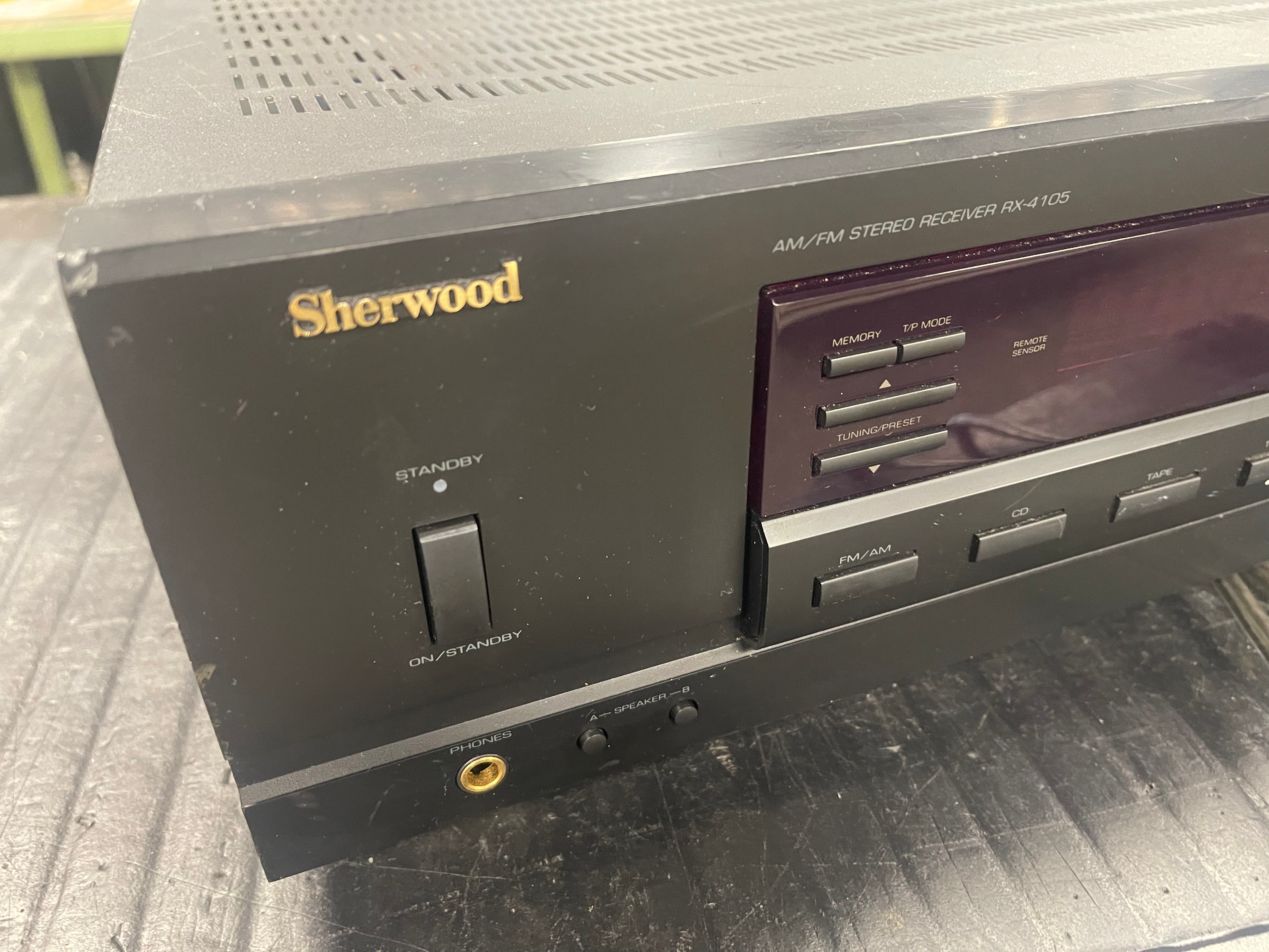 Sherwood RX4105 Receiver