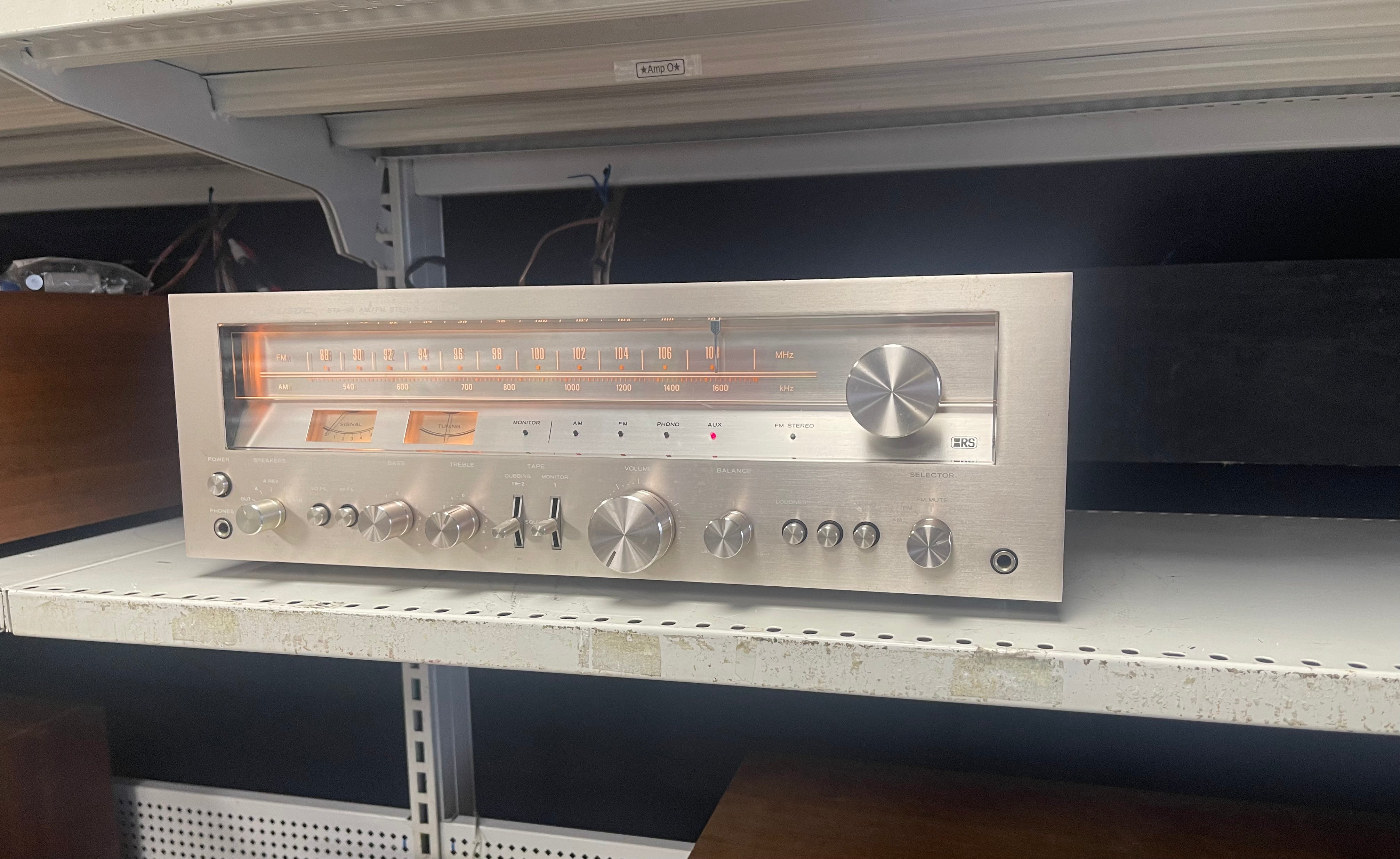 Realistic STA-95 Receiver