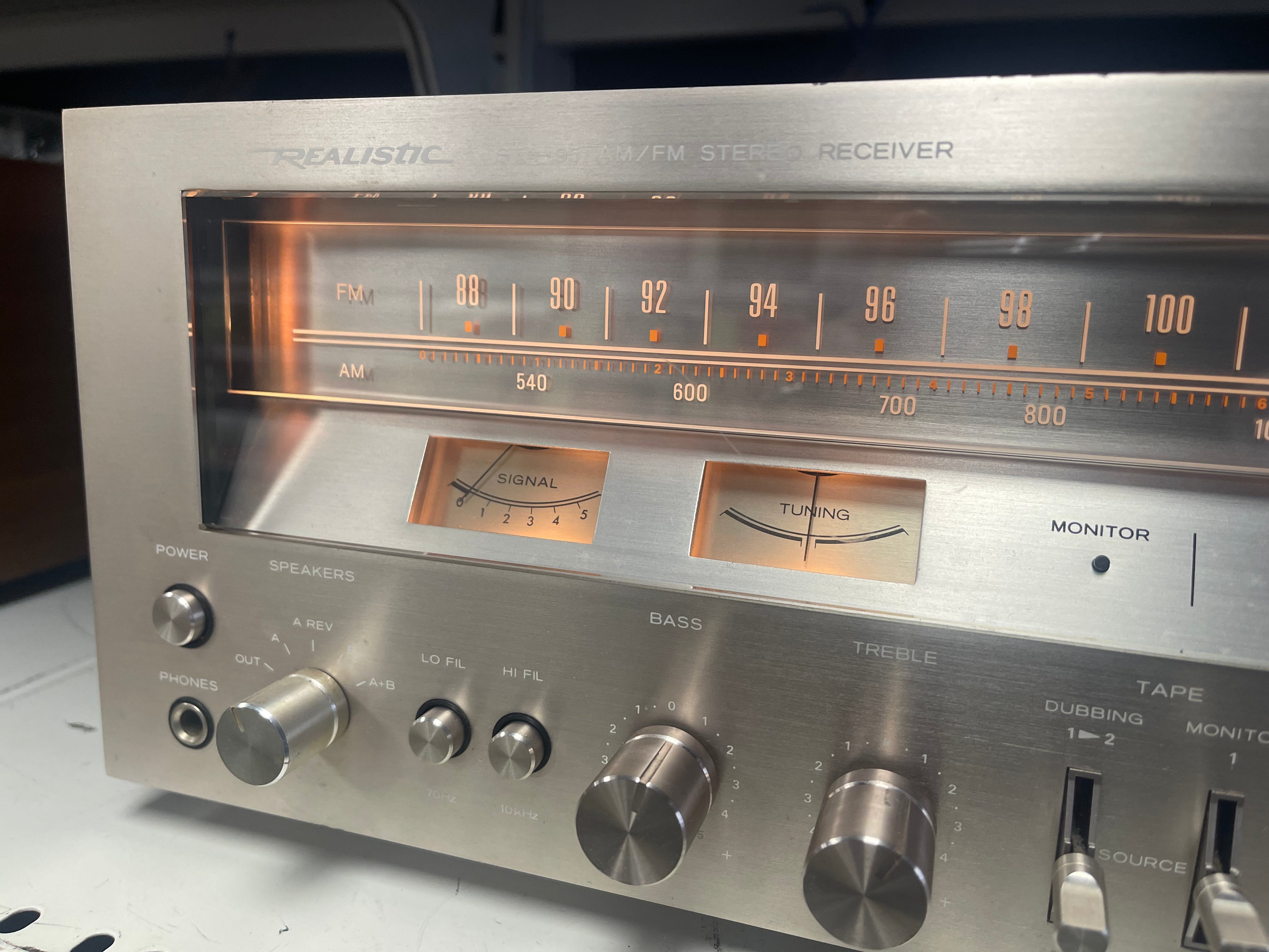 Realistic STA-95 Receiver