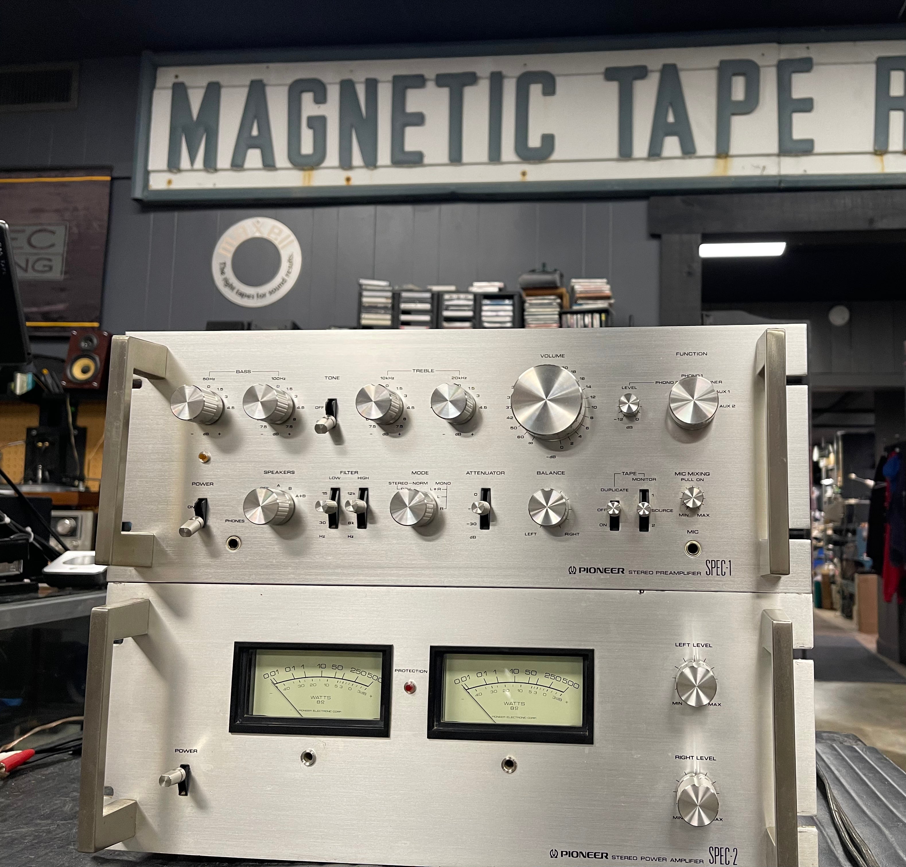 Pioneer SPEC-1/SPEC-2 Combo Set