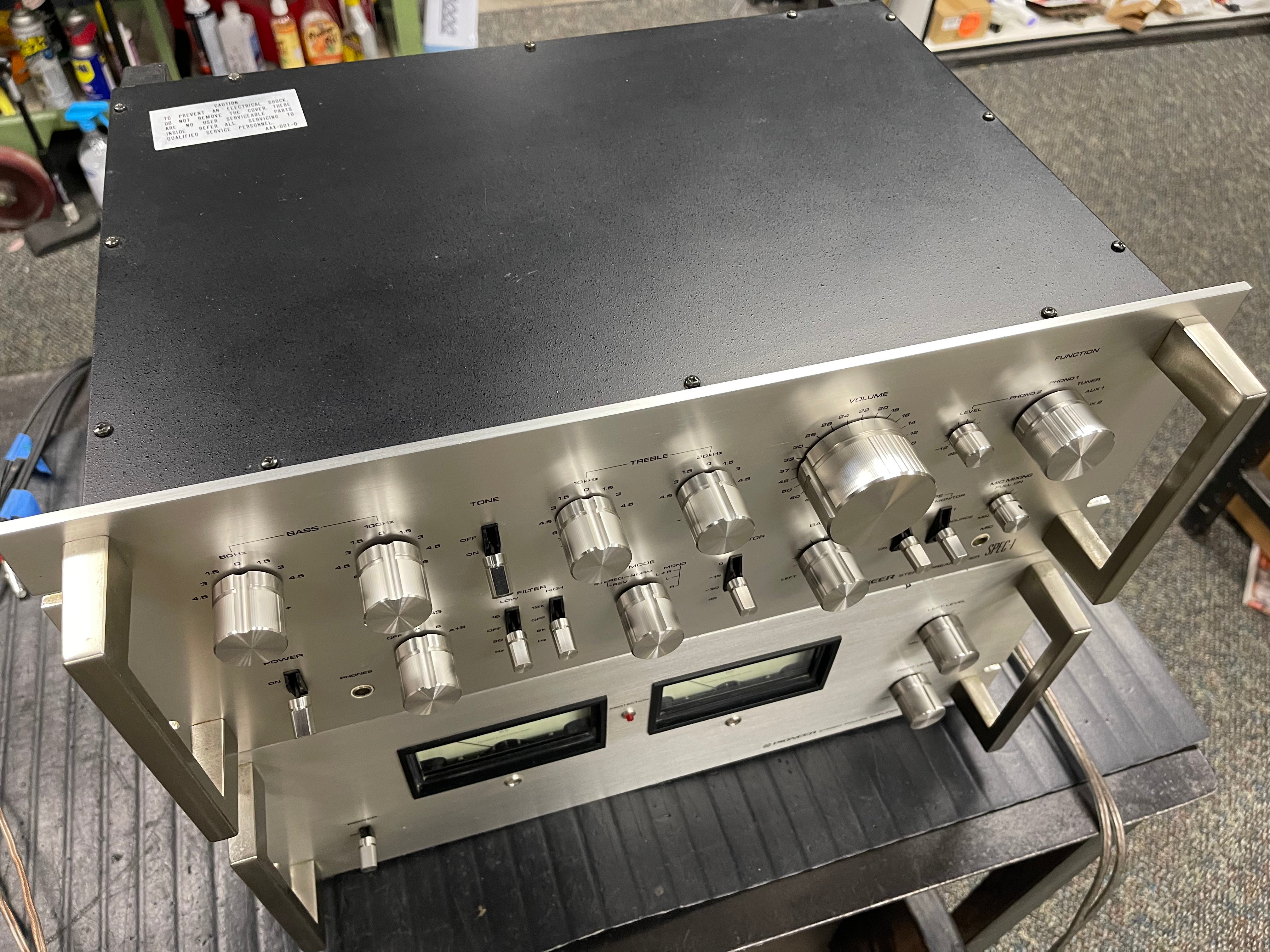 Pioneer SPEC-1/SPEC-2 Combo Set