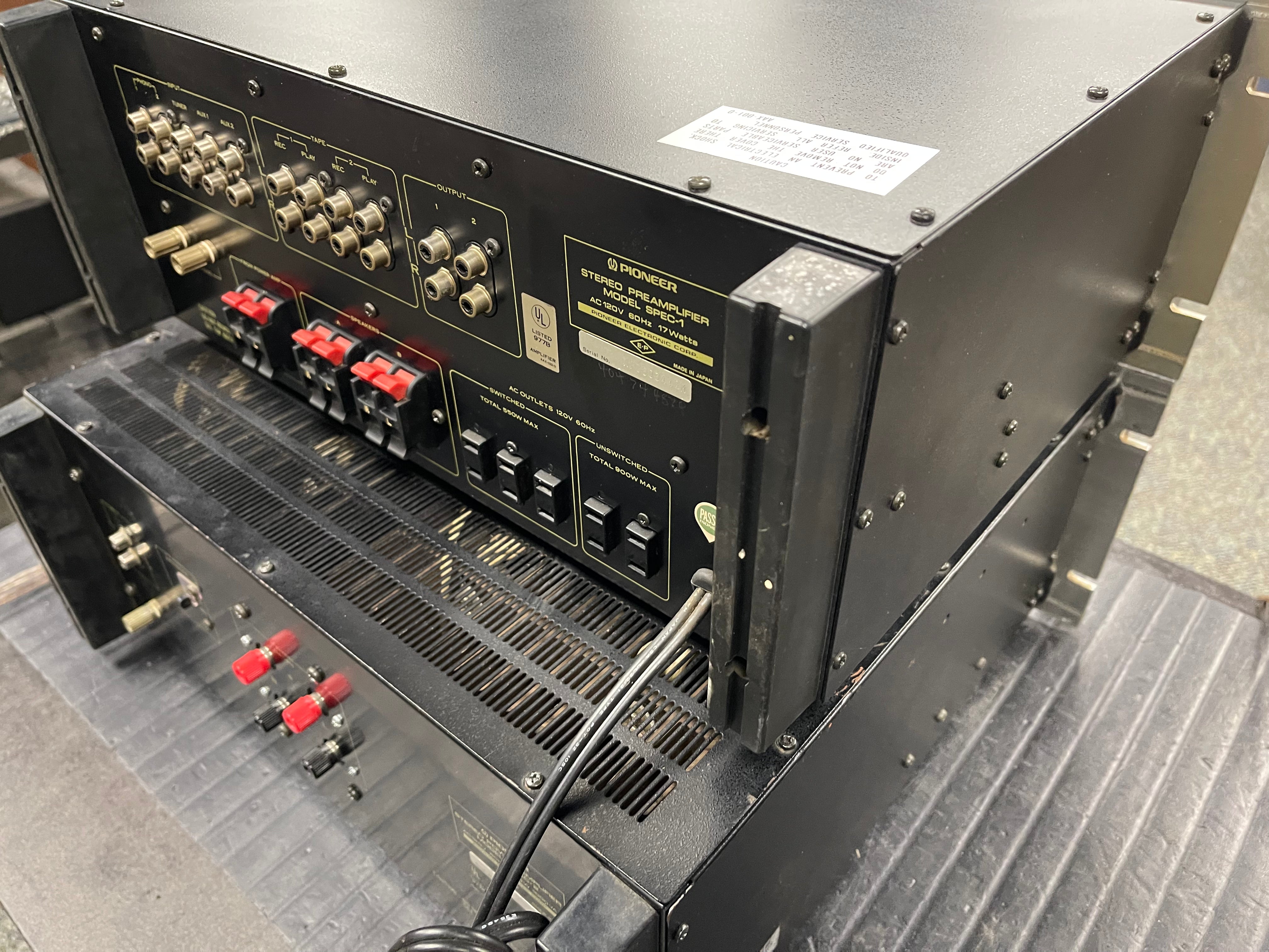 Pioneer SPEC-1/SPEC-2 Combo Set