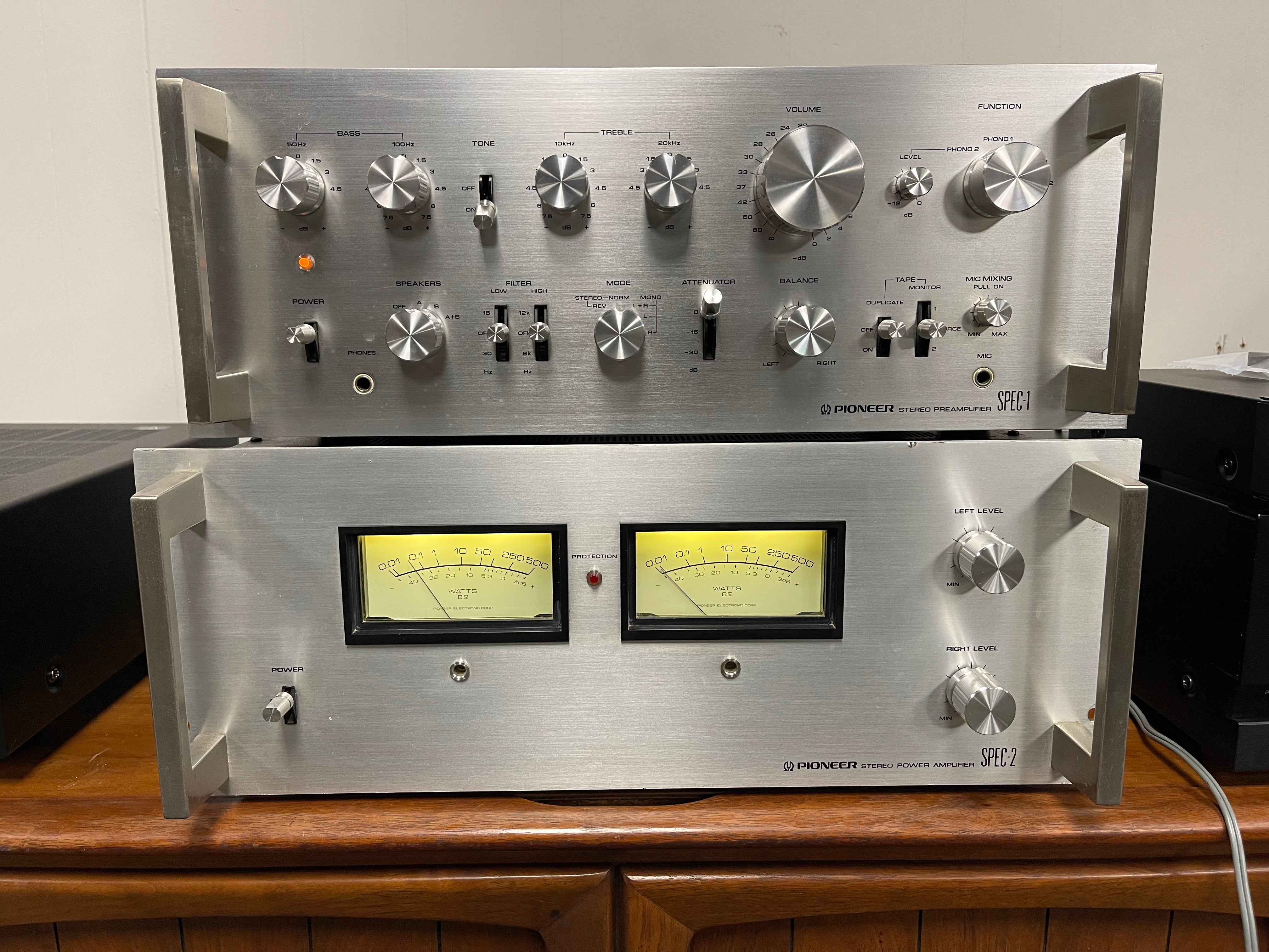 Pioneer SPEC-1/SPEC-2 Combo Set