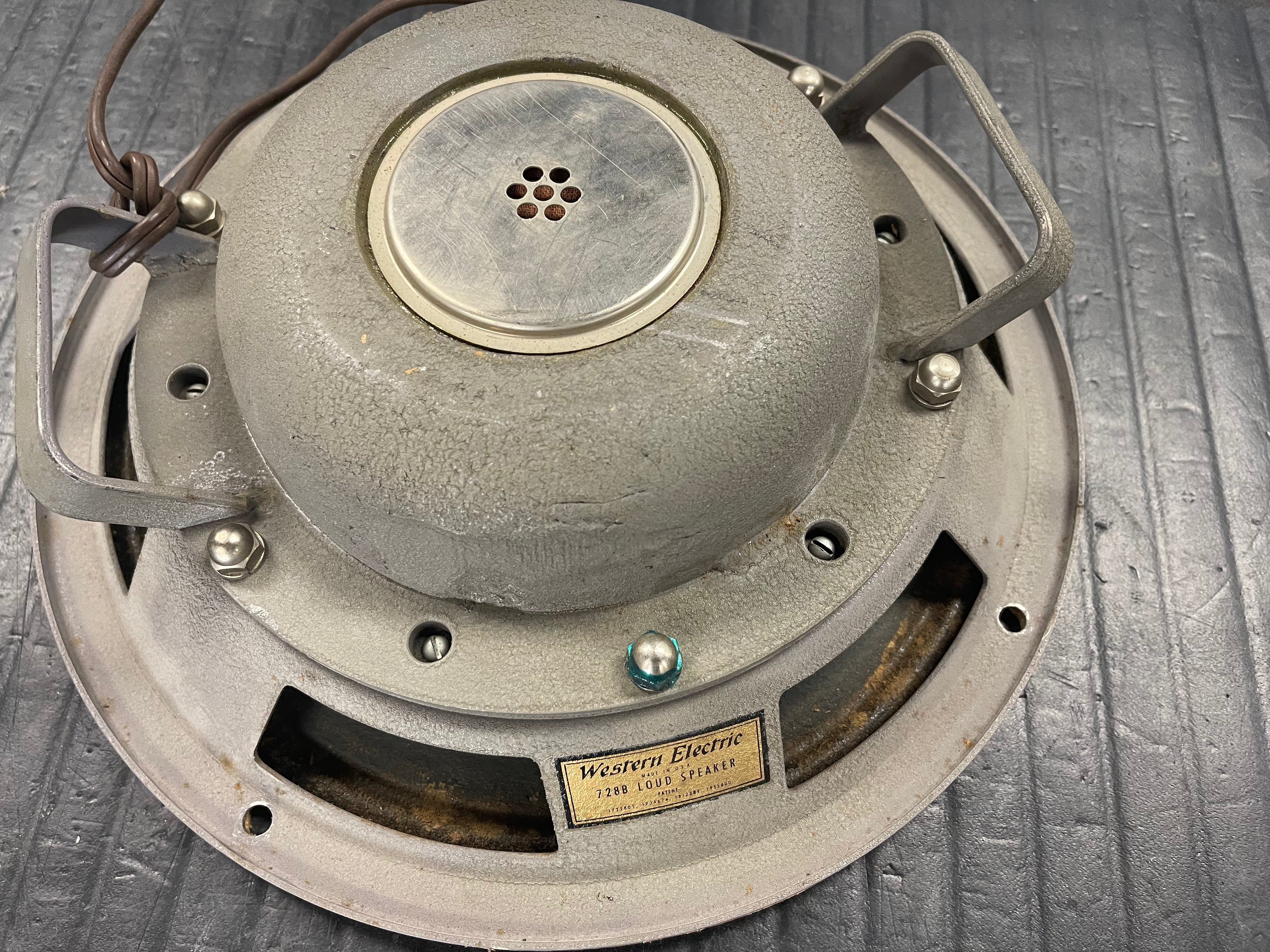 Western Electric 728B Speaker