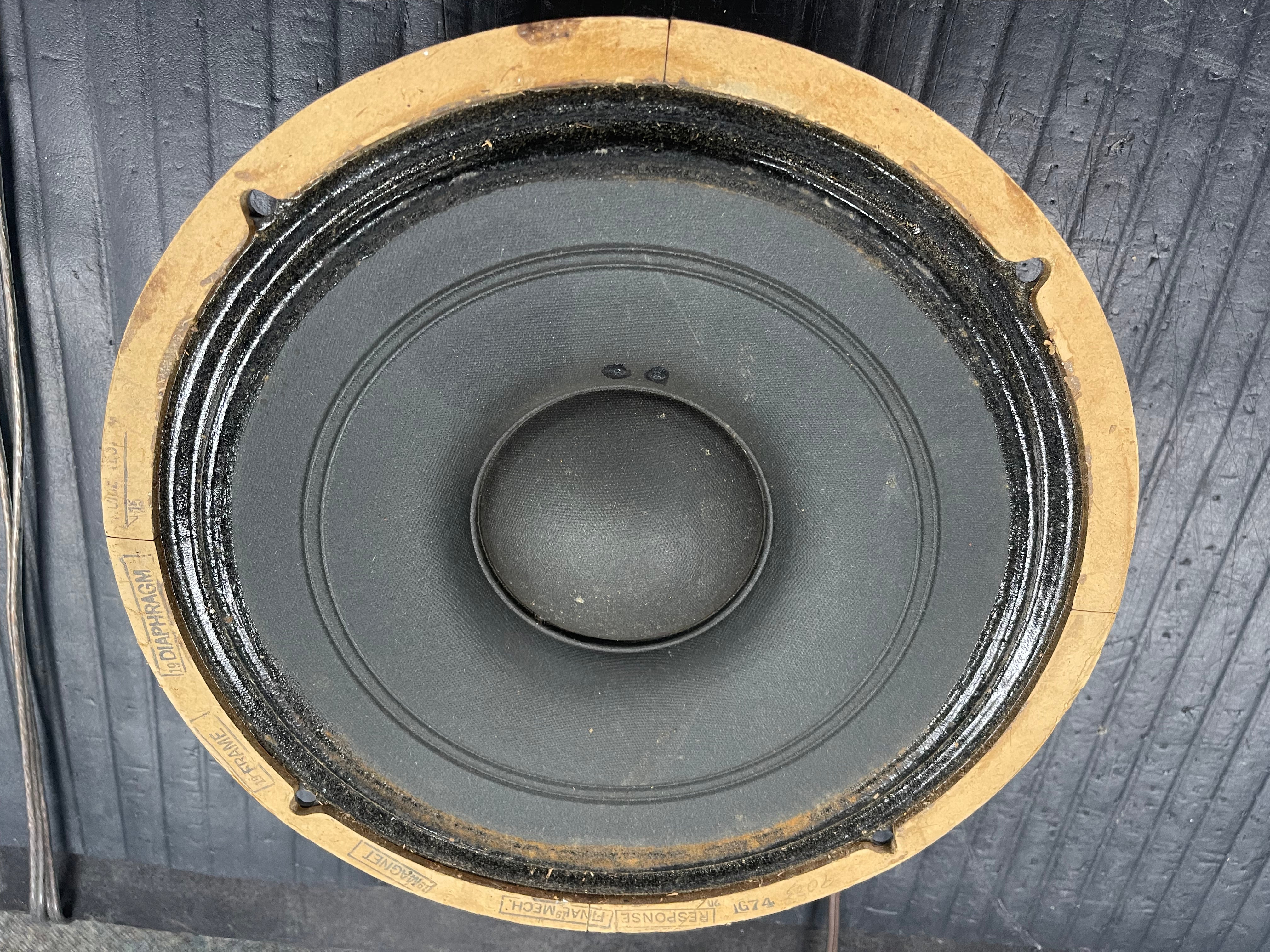 Western Electric 728B Speaker