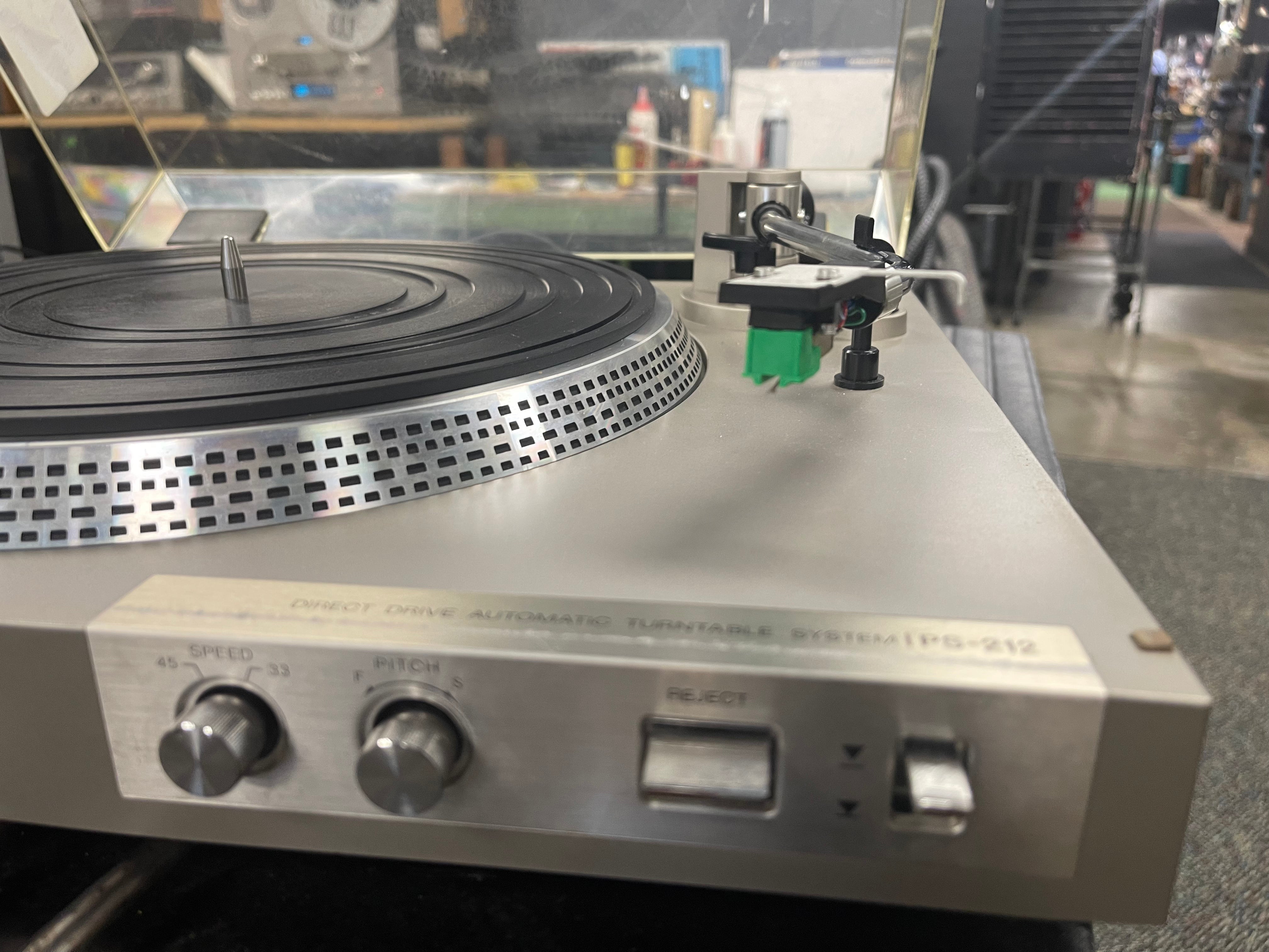 Sony PS-212 Turntable