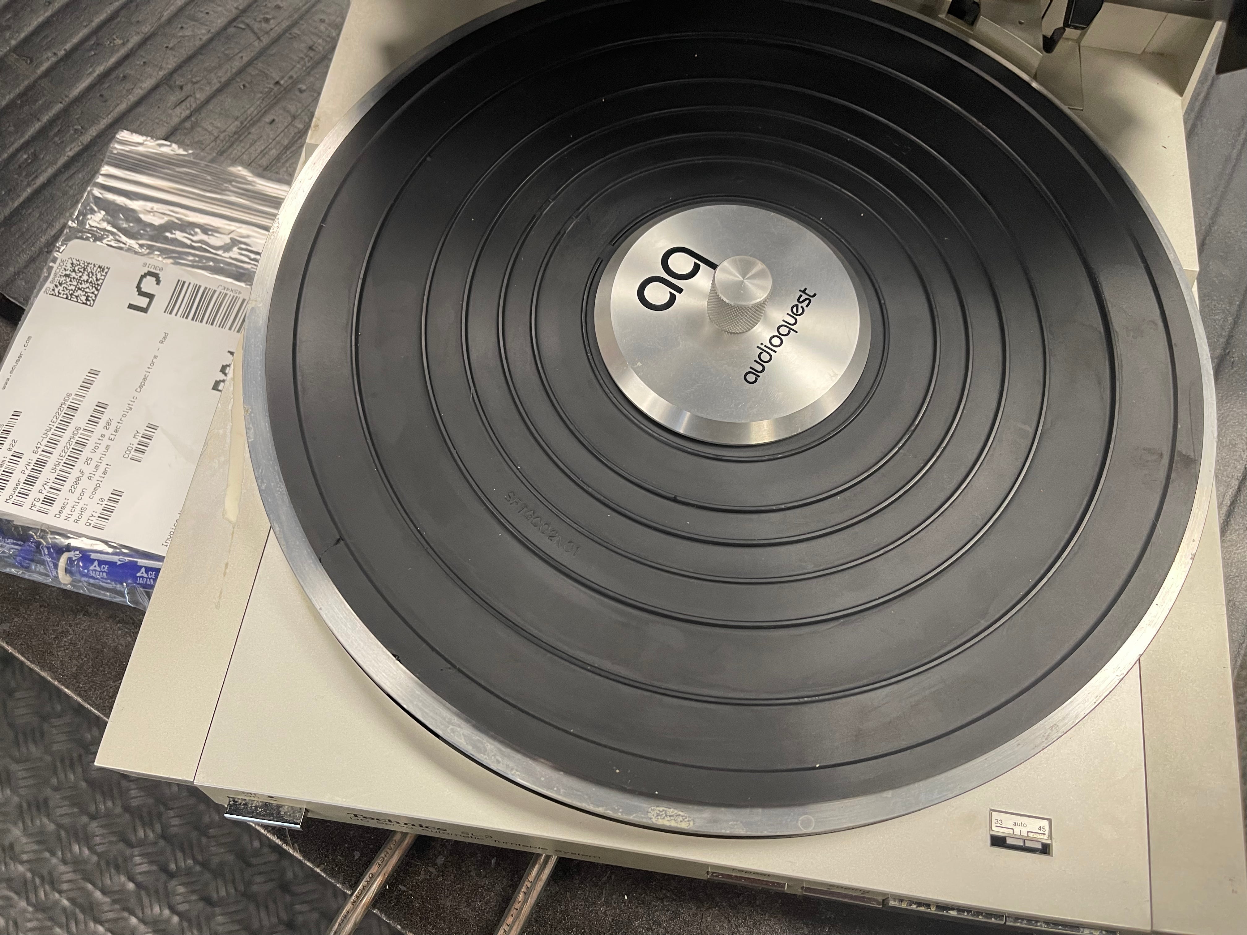 Technics SL-3 Automatic Turntable