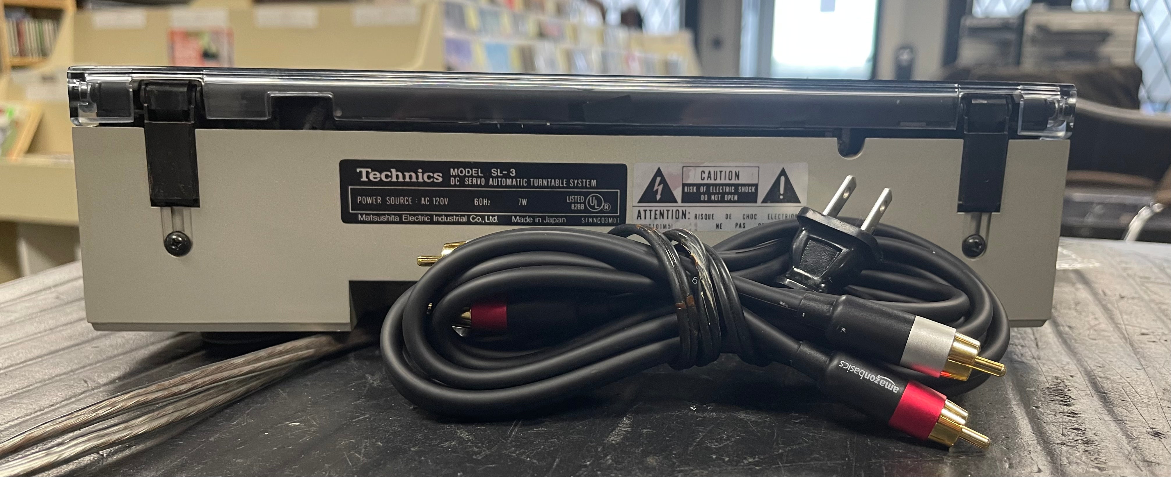 Technics SL-3 Automatic Turntable