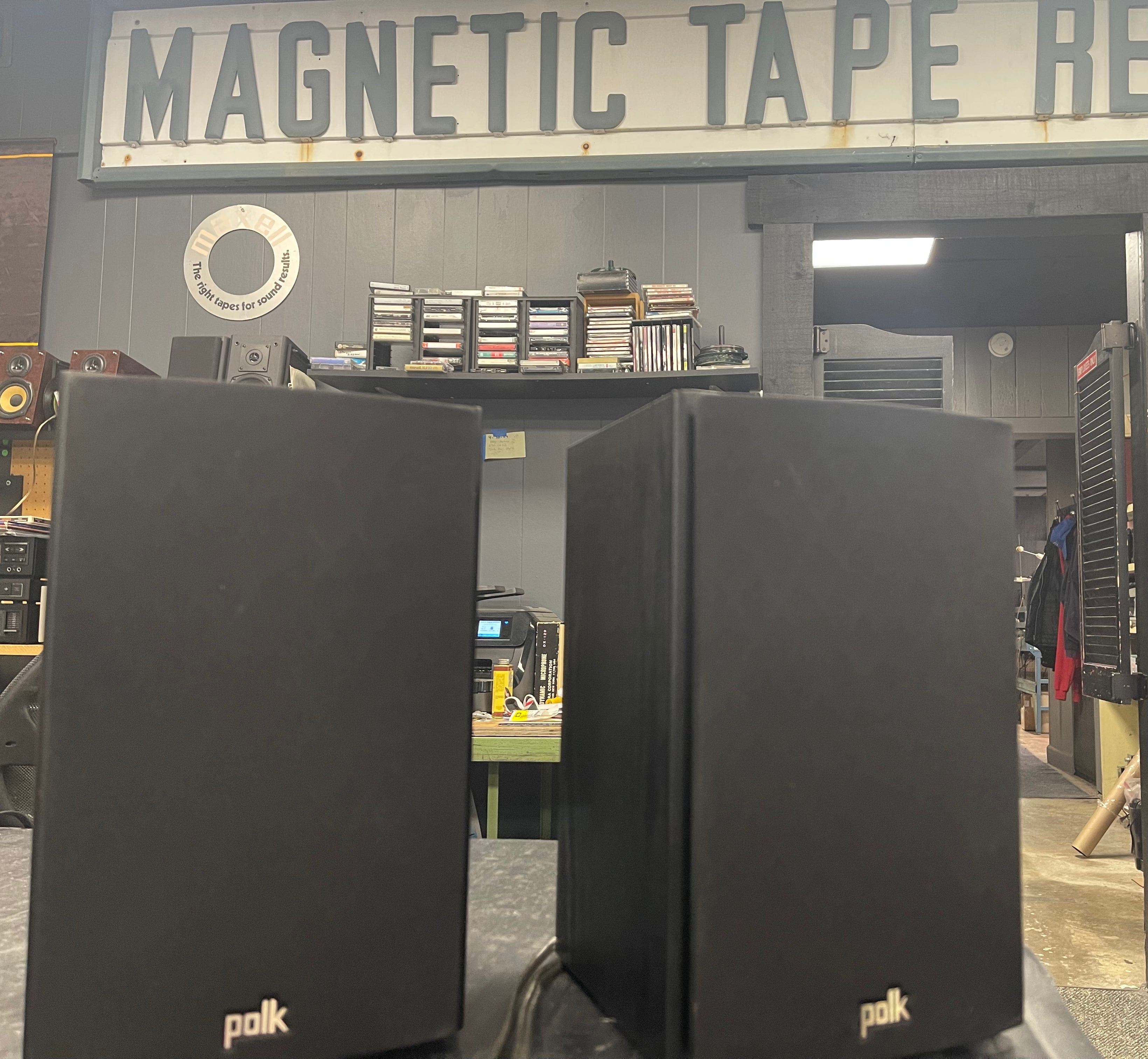 Polk Audio T-15 Bookshelf Speakers (#2)