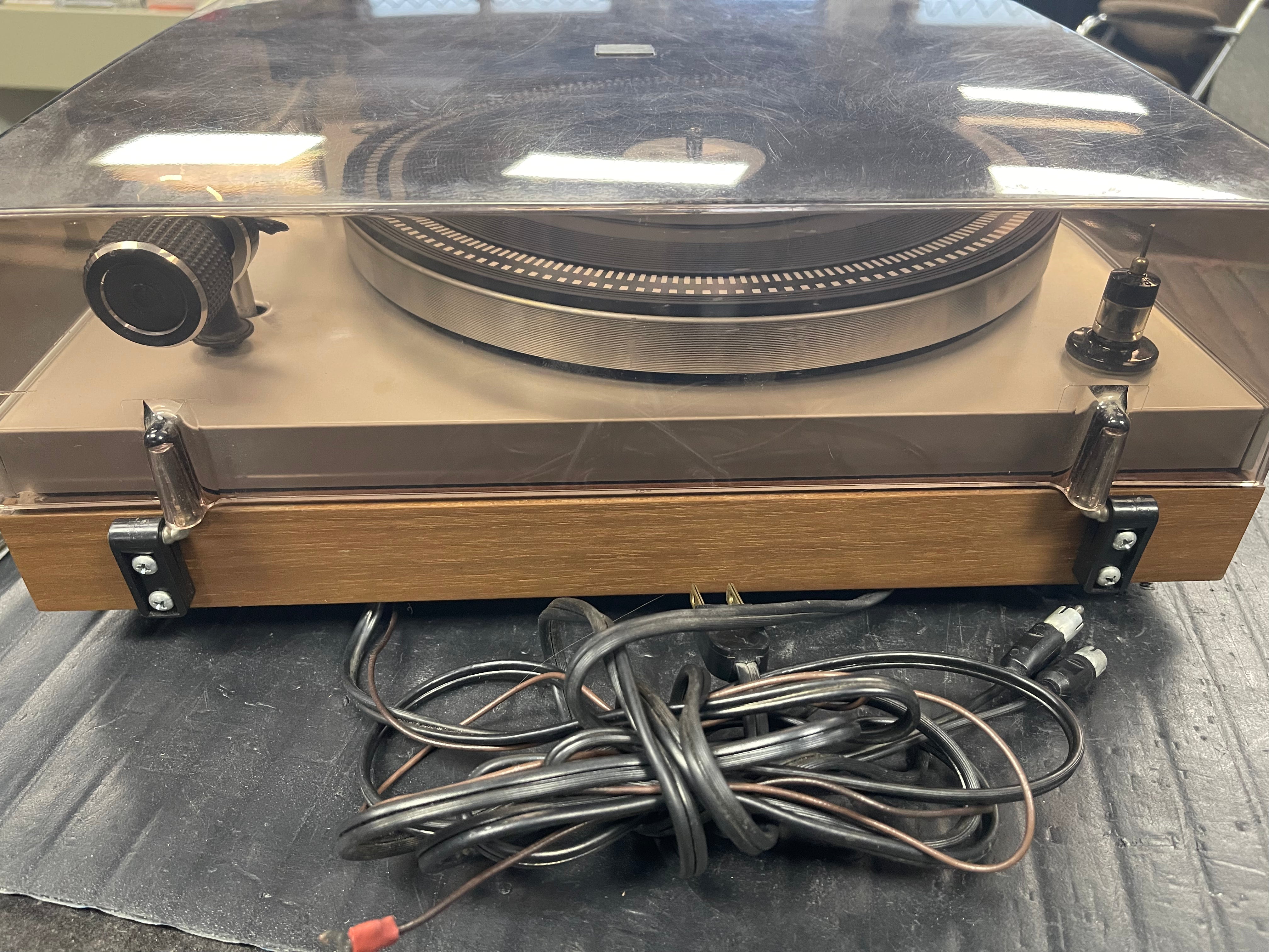 Philips Electronic GA312 DC Servo Belt Drive Turntable