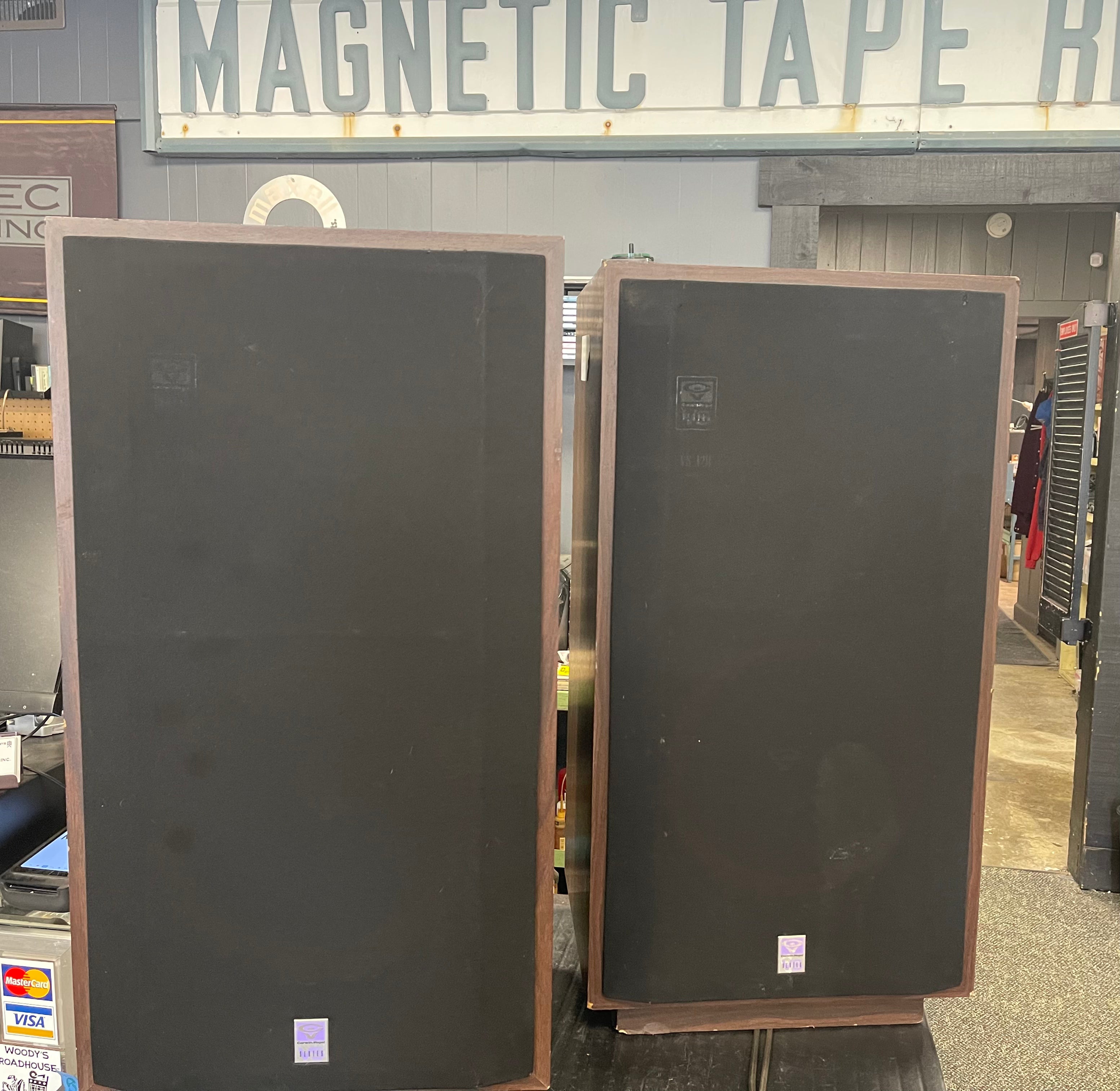 Cerwin Vega! VS-120 Series Speakers