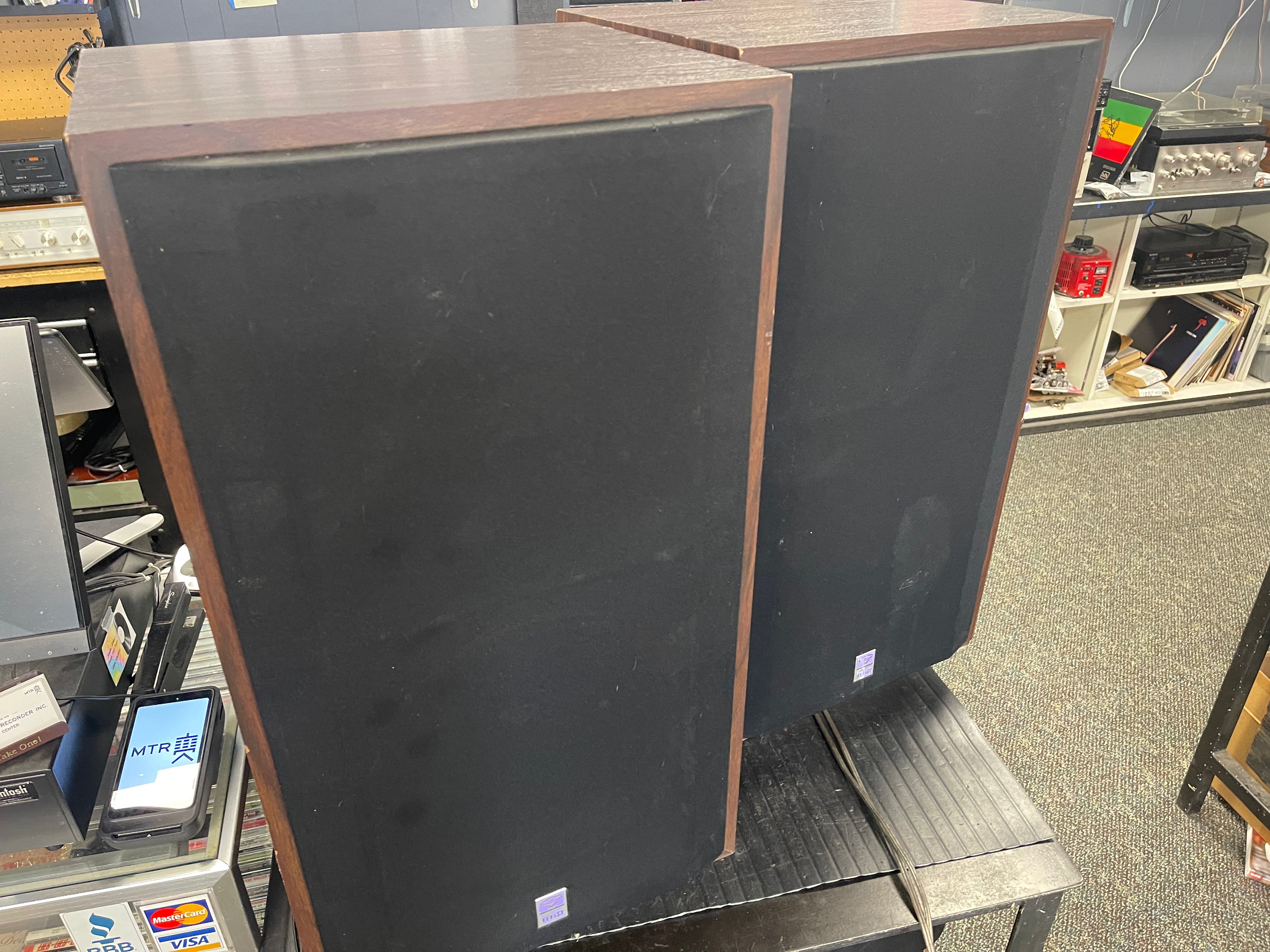 Cerwin Vega! VS-120 Series Speakers