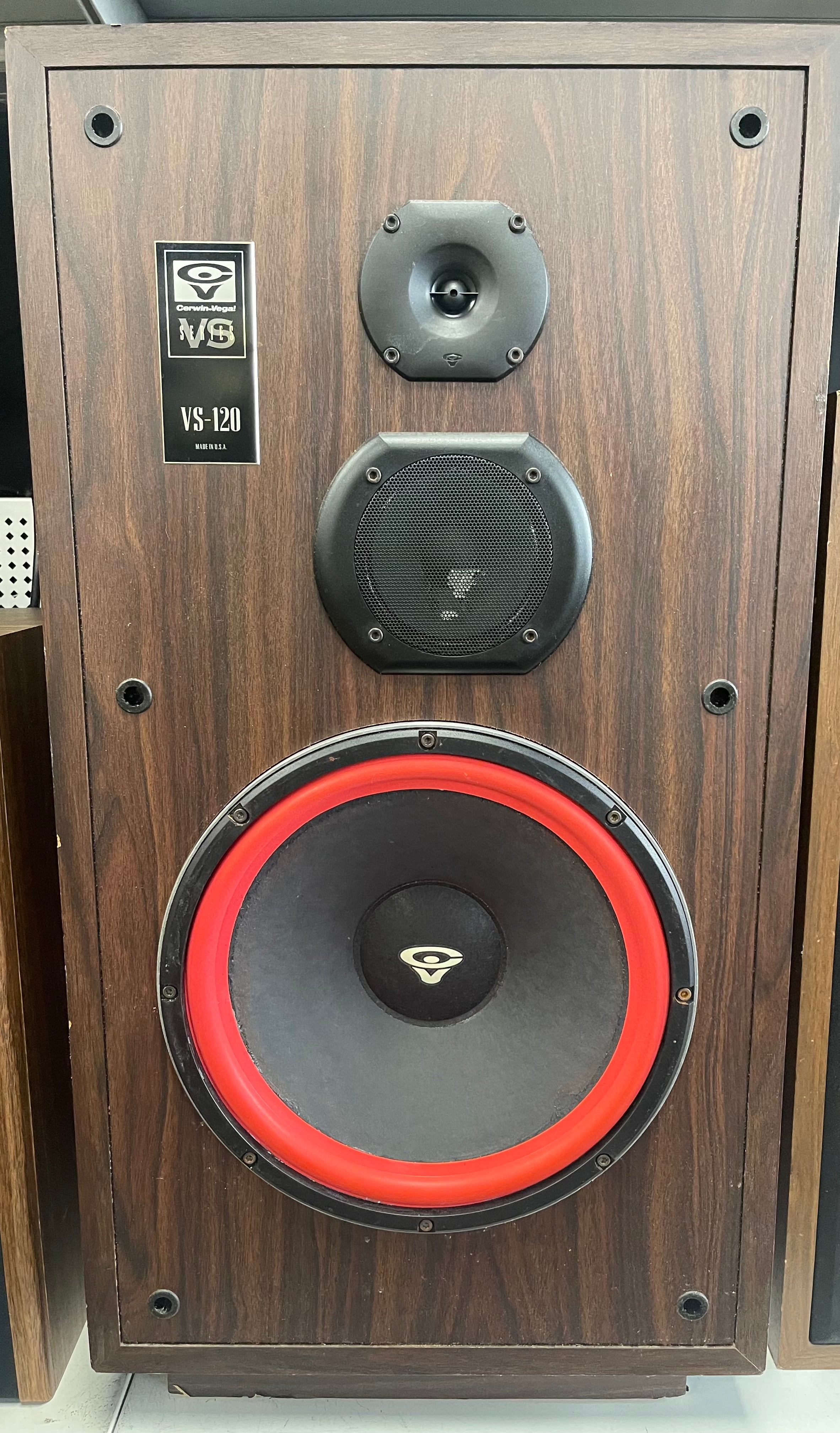 Cerwin Vega! VS-120 Series Speakers
