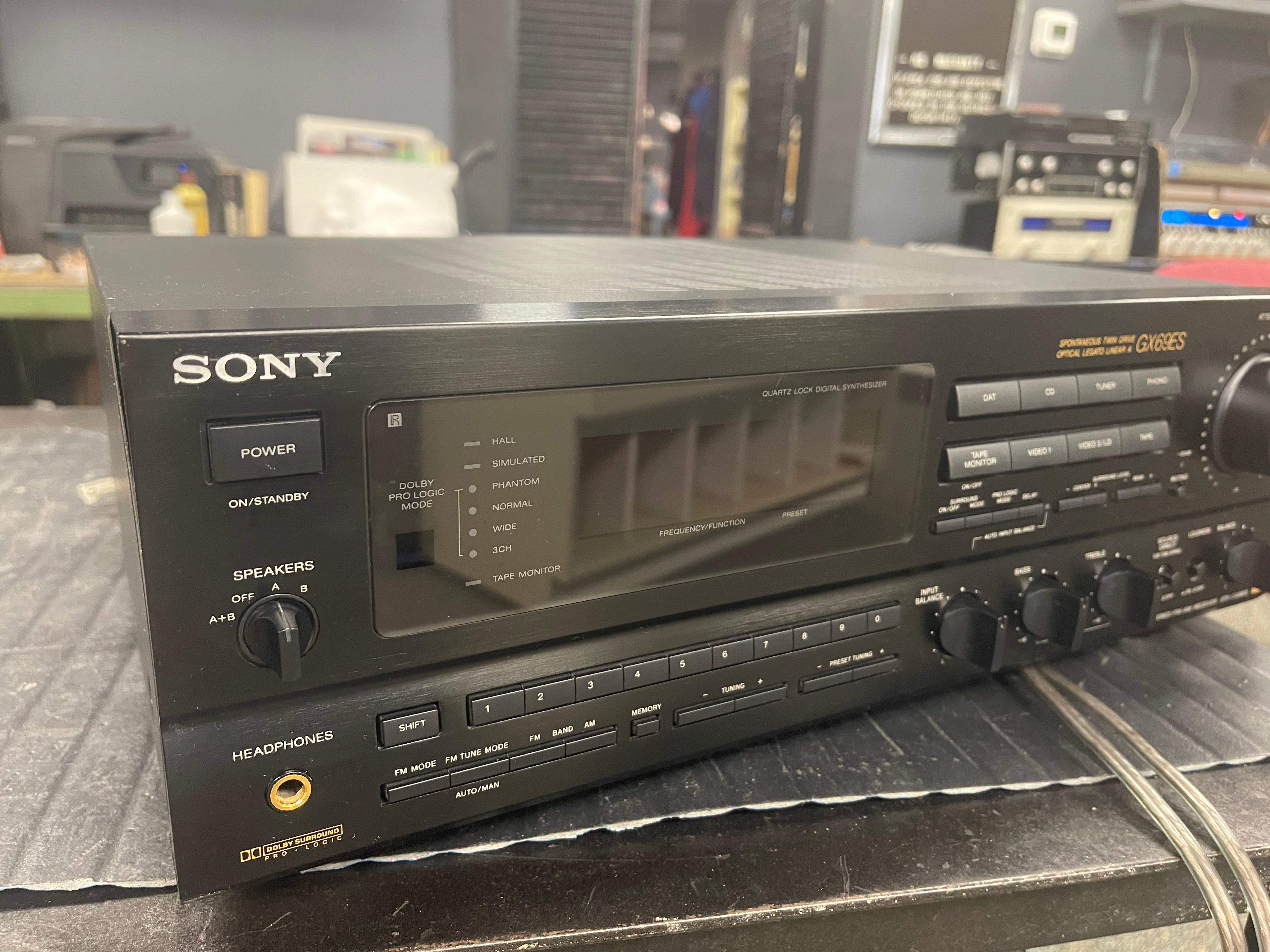 Sony STR-GX69ES
