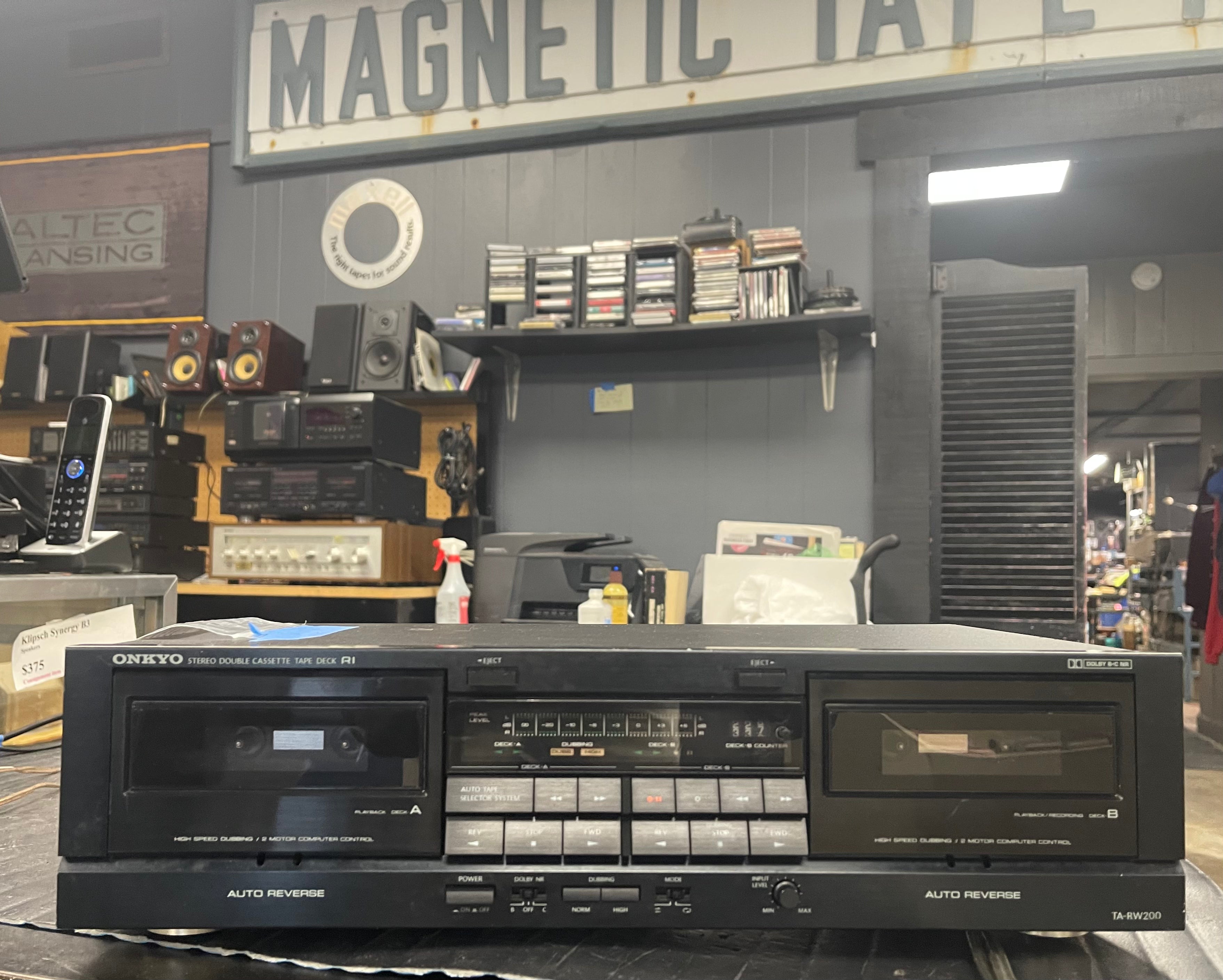 Onkyo TA-RW200 Cassette