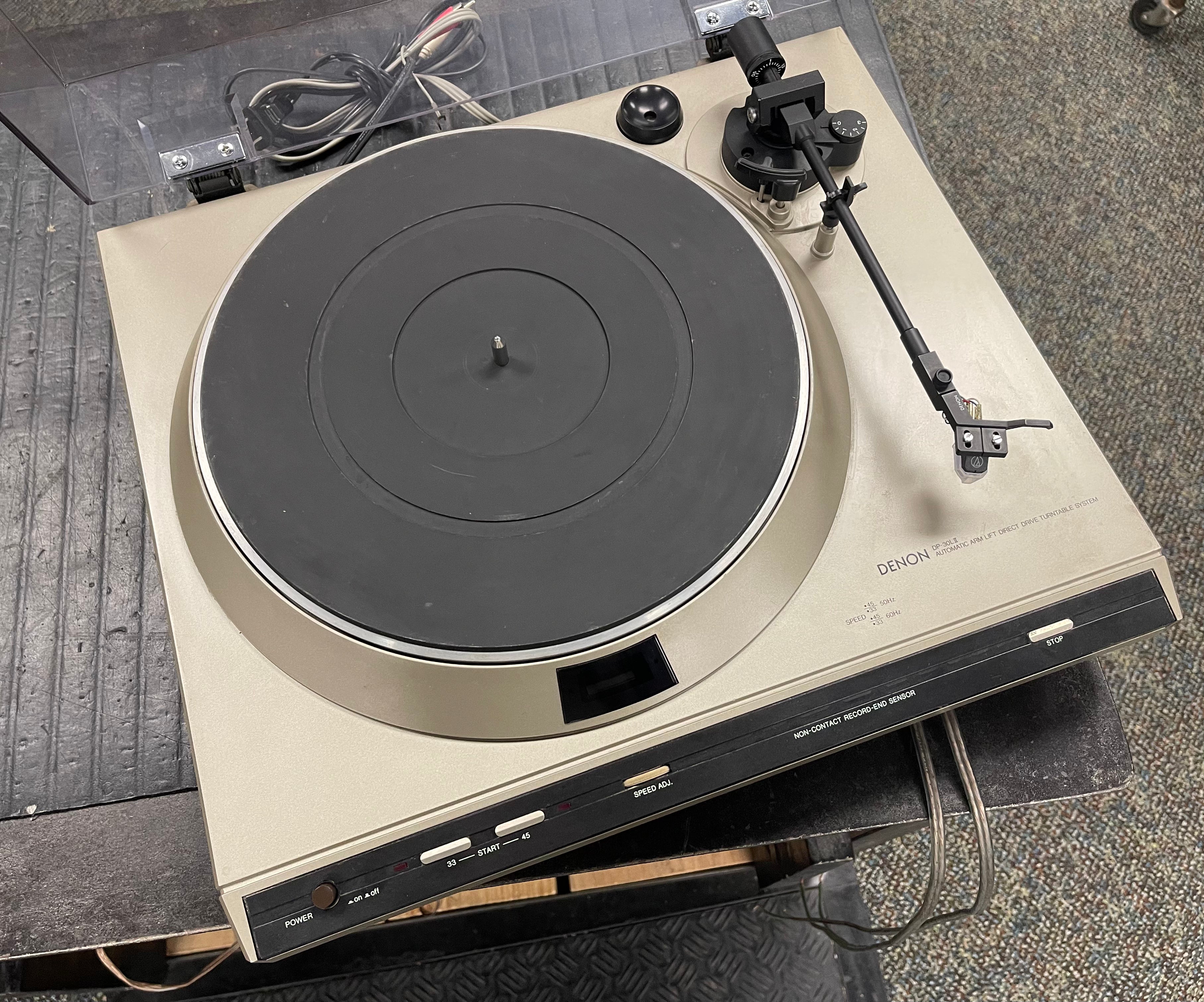 Denon DP30LII Turntable