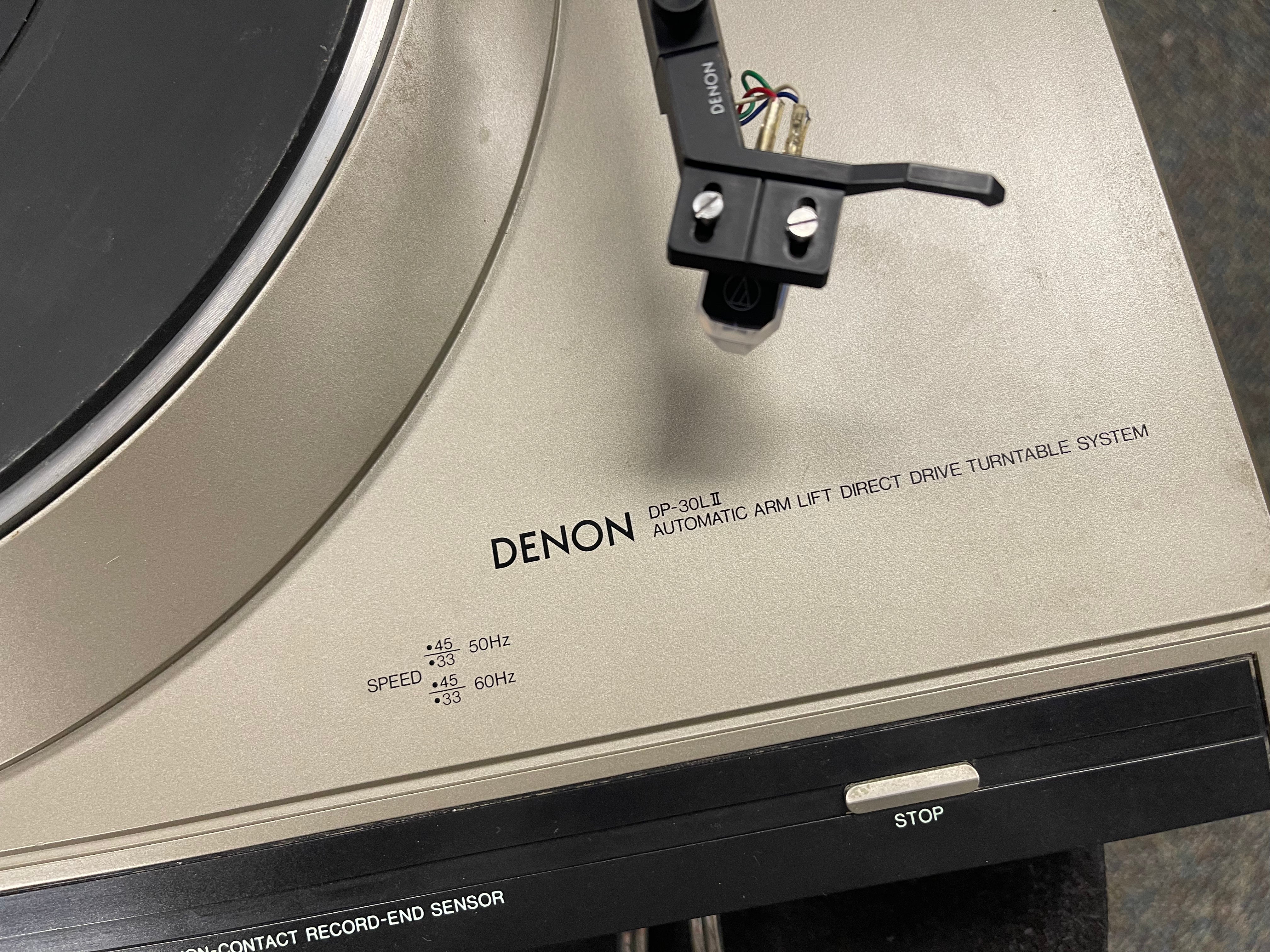 Denon DP30LII Turntable