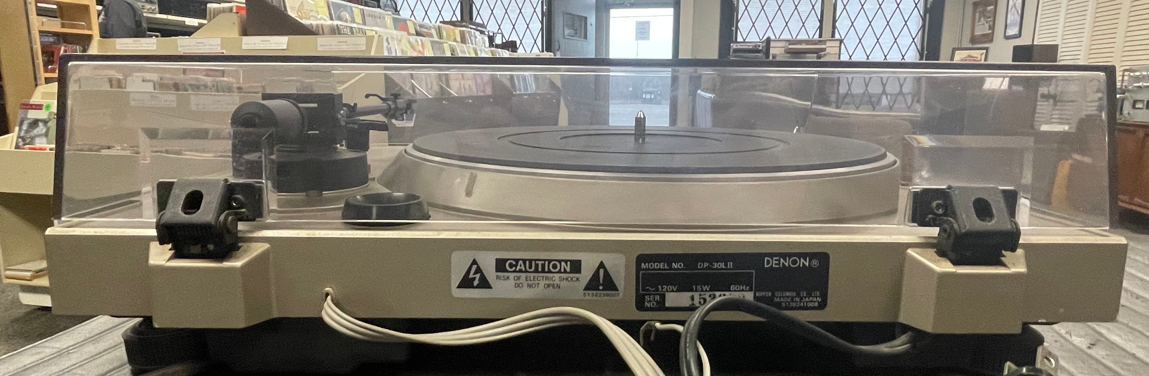 Denon DP30LII Turntable