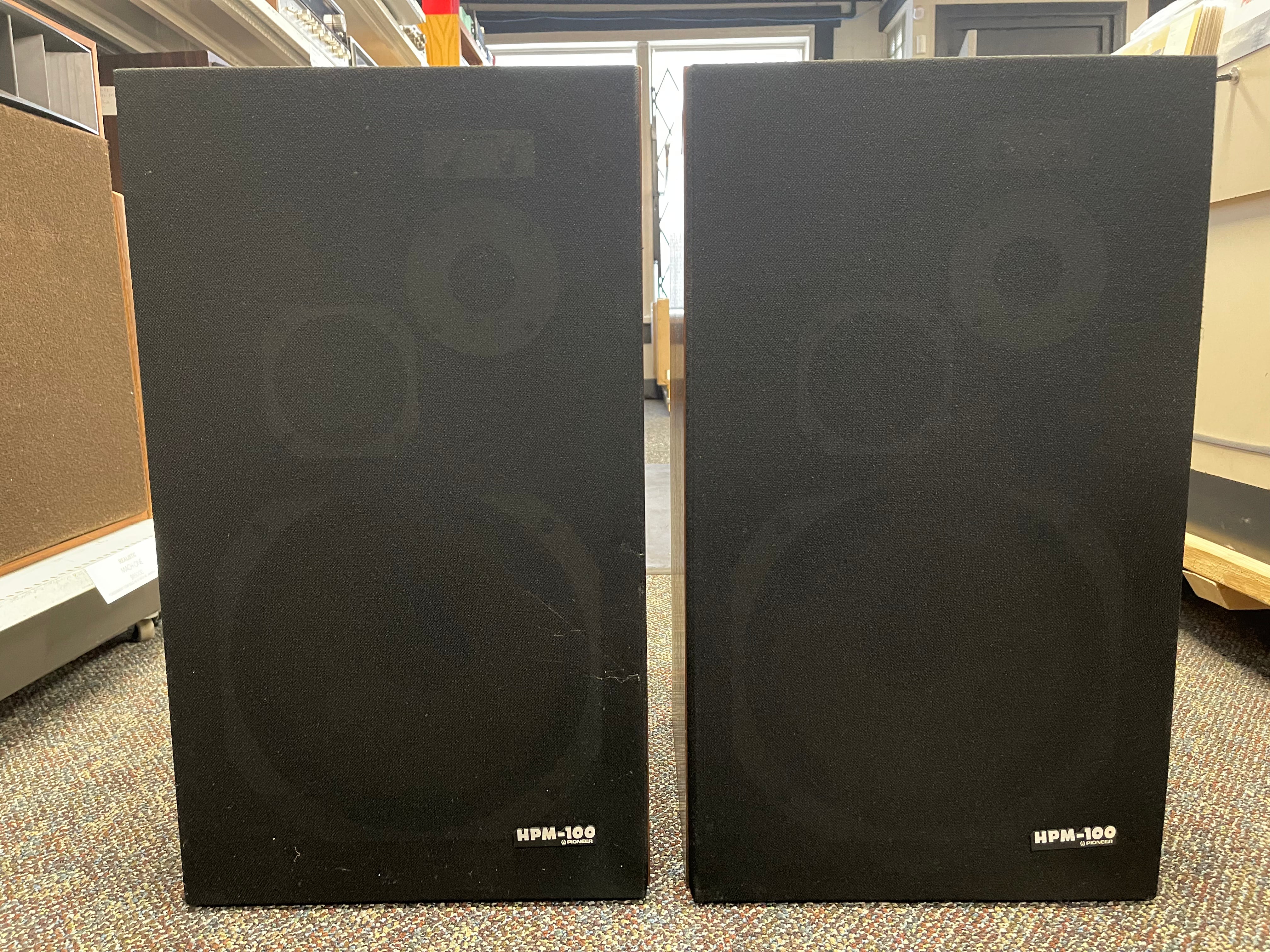 Pioneer HPM-100 4 Speaker 4 Way Loudspeaker System!