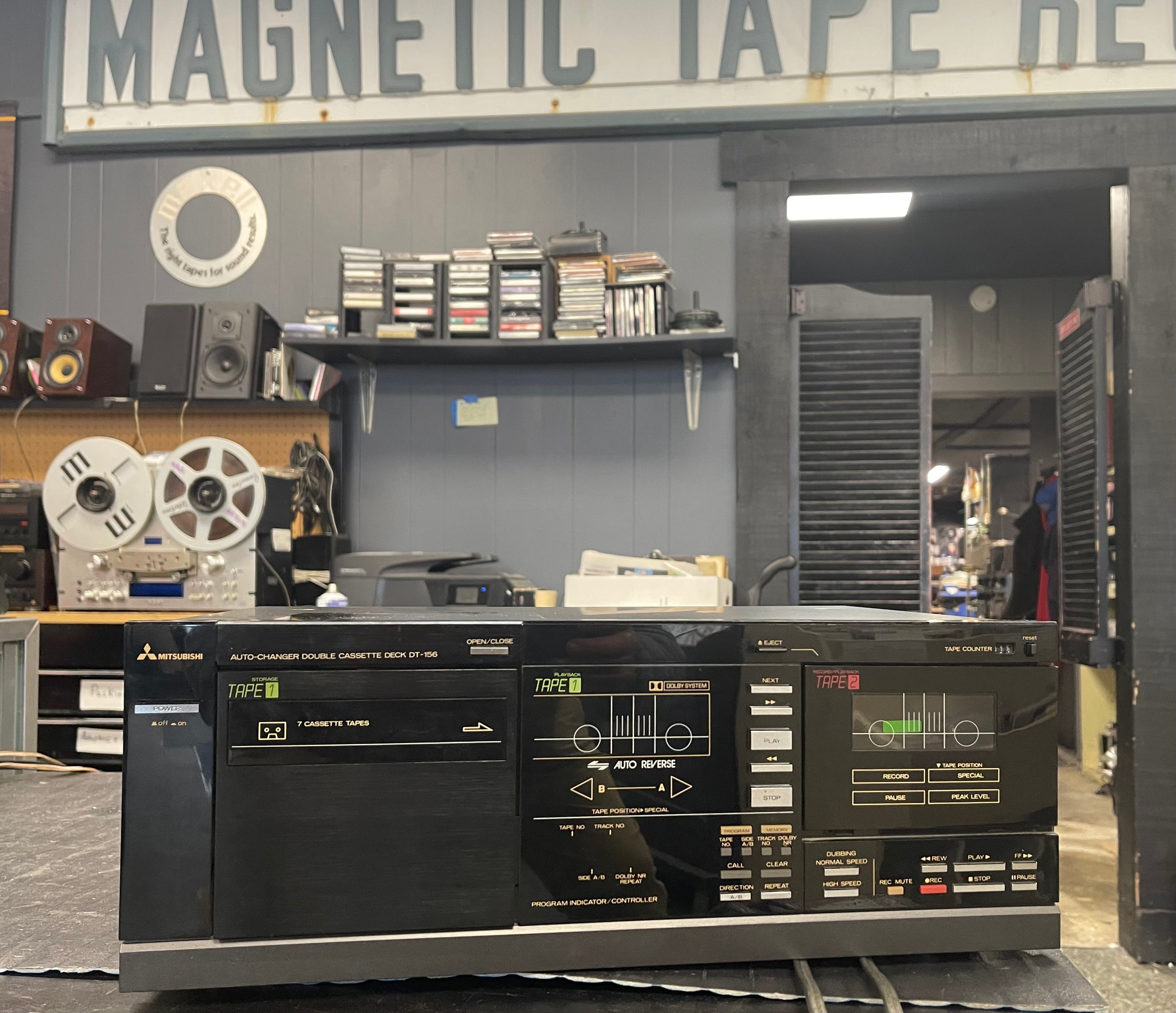 Mitsubishi DT156 Cassette Deck