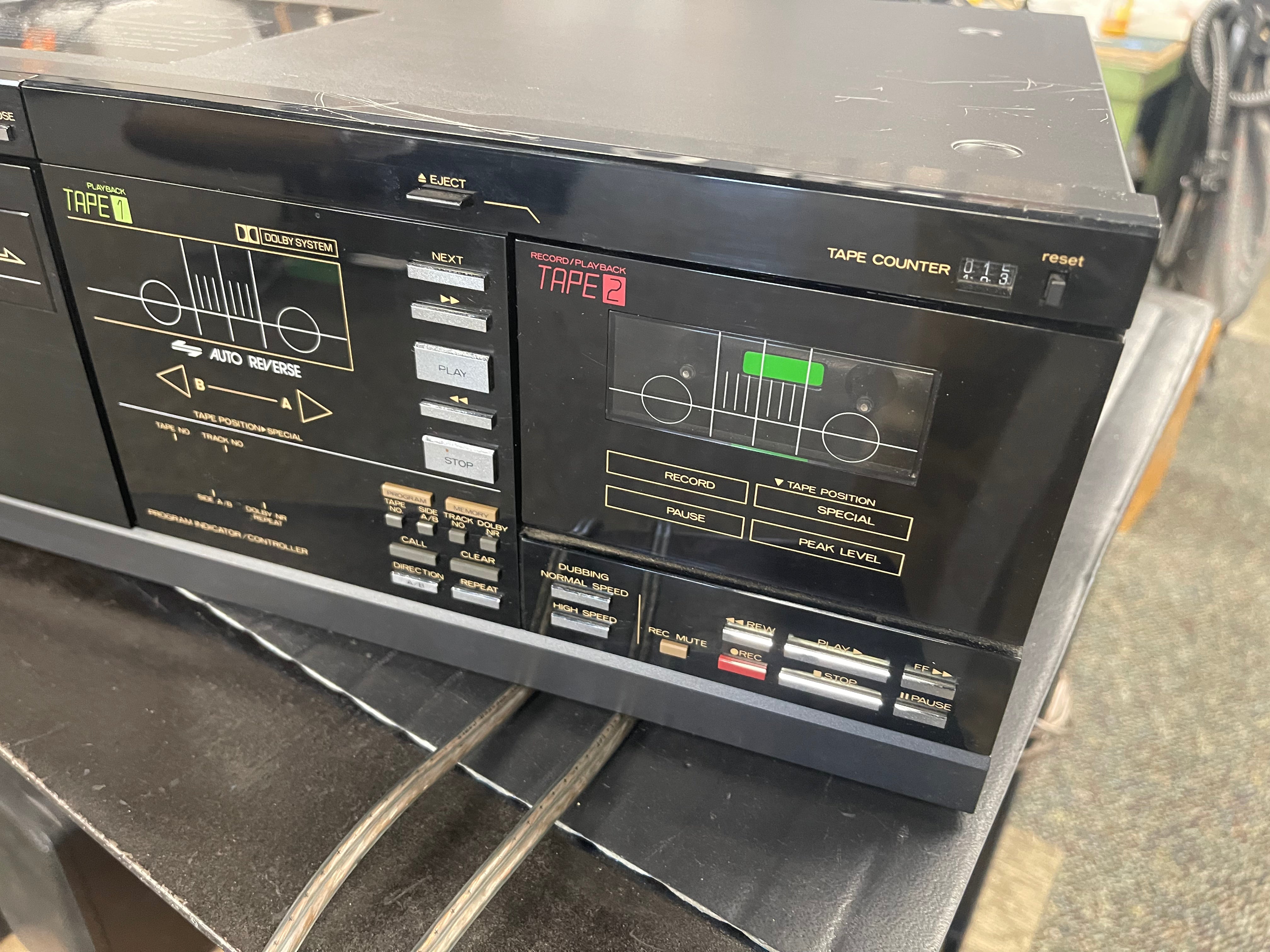 Mitsubishi DT156 Cassette Deck