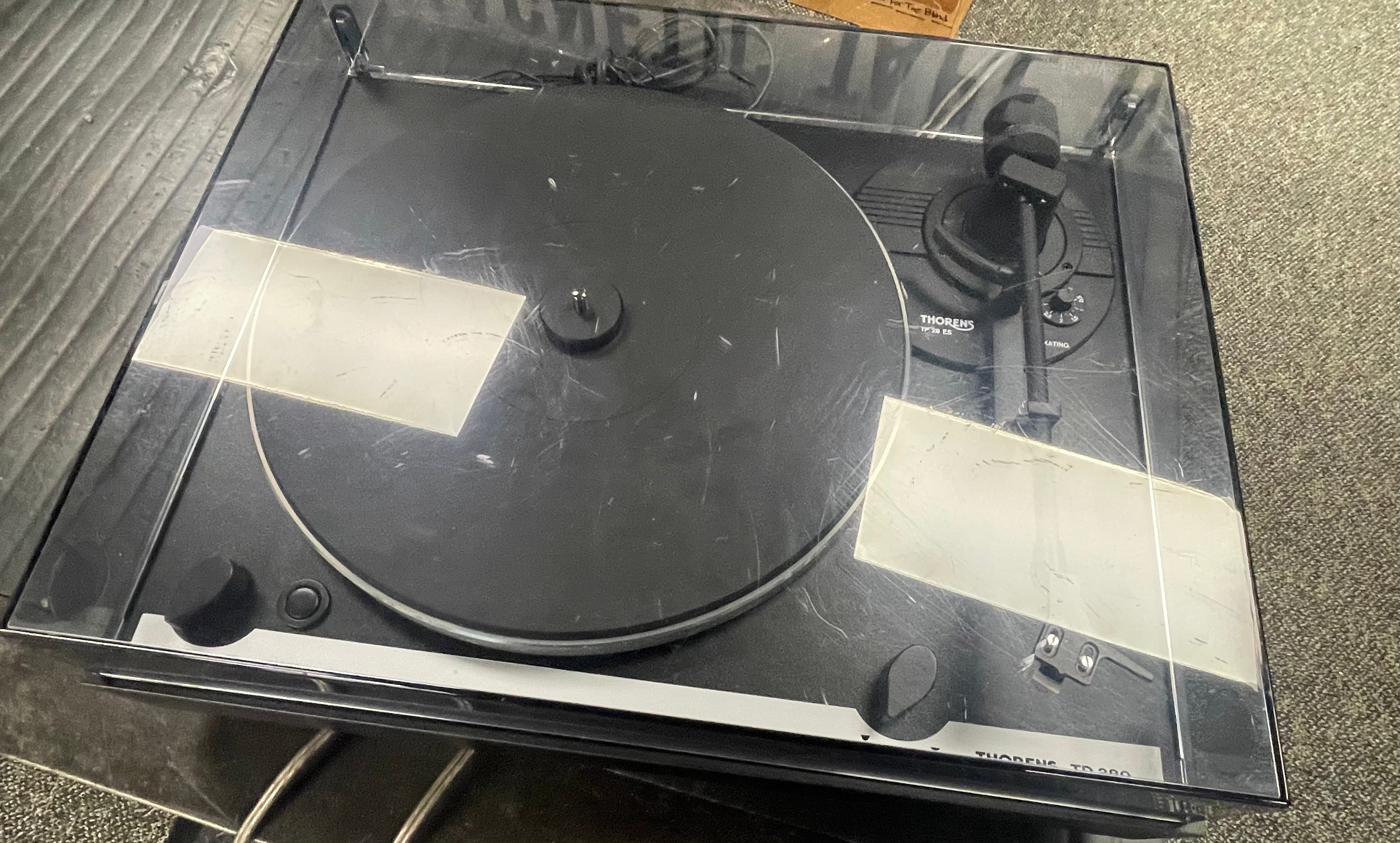 Thorens TD 280 Turntable