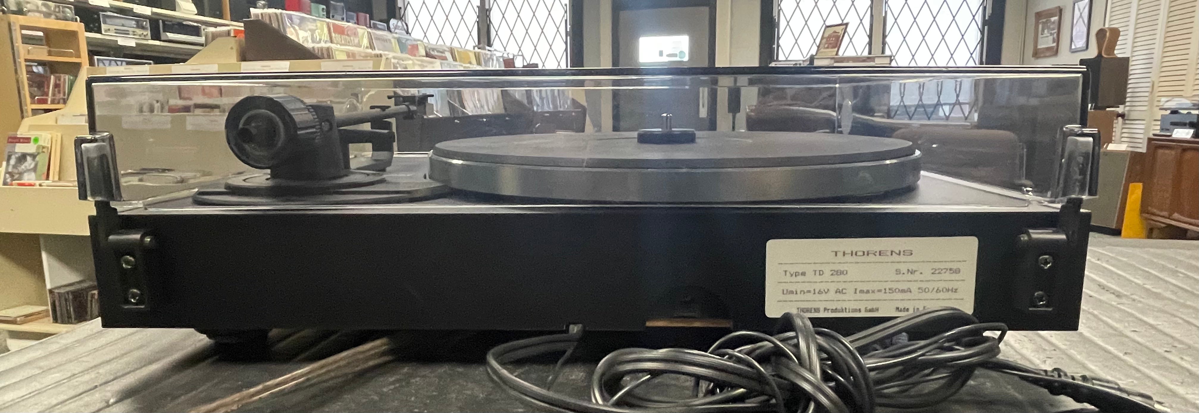 Thorens TD 280 Turntable