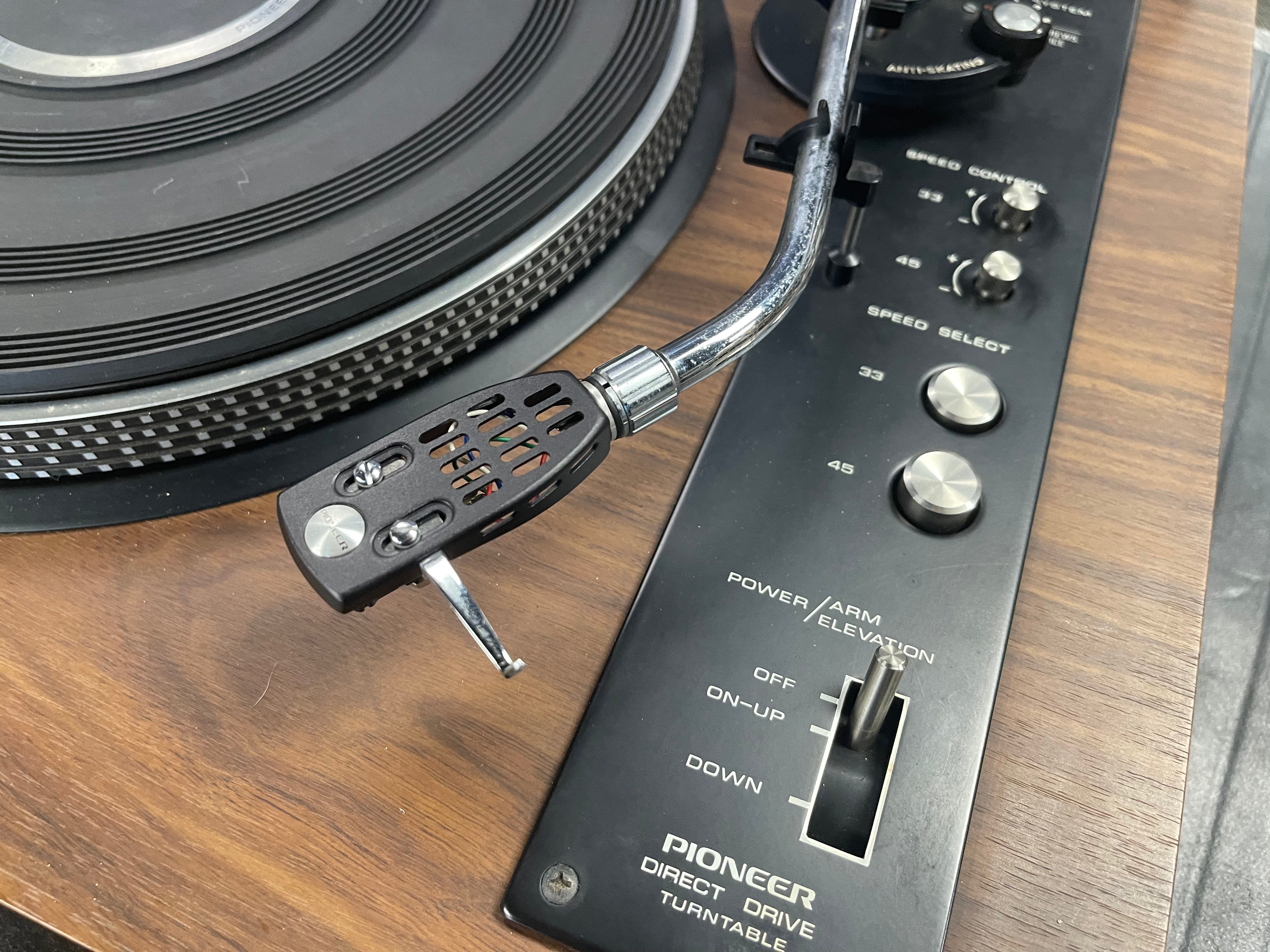 Pioneer PL 51A Direct Drive Turntable