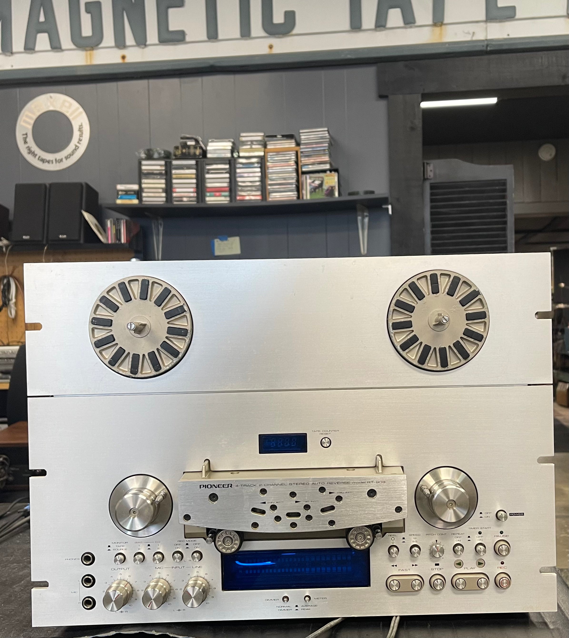 Pioneer RT-909 Reel To Reel Recorder