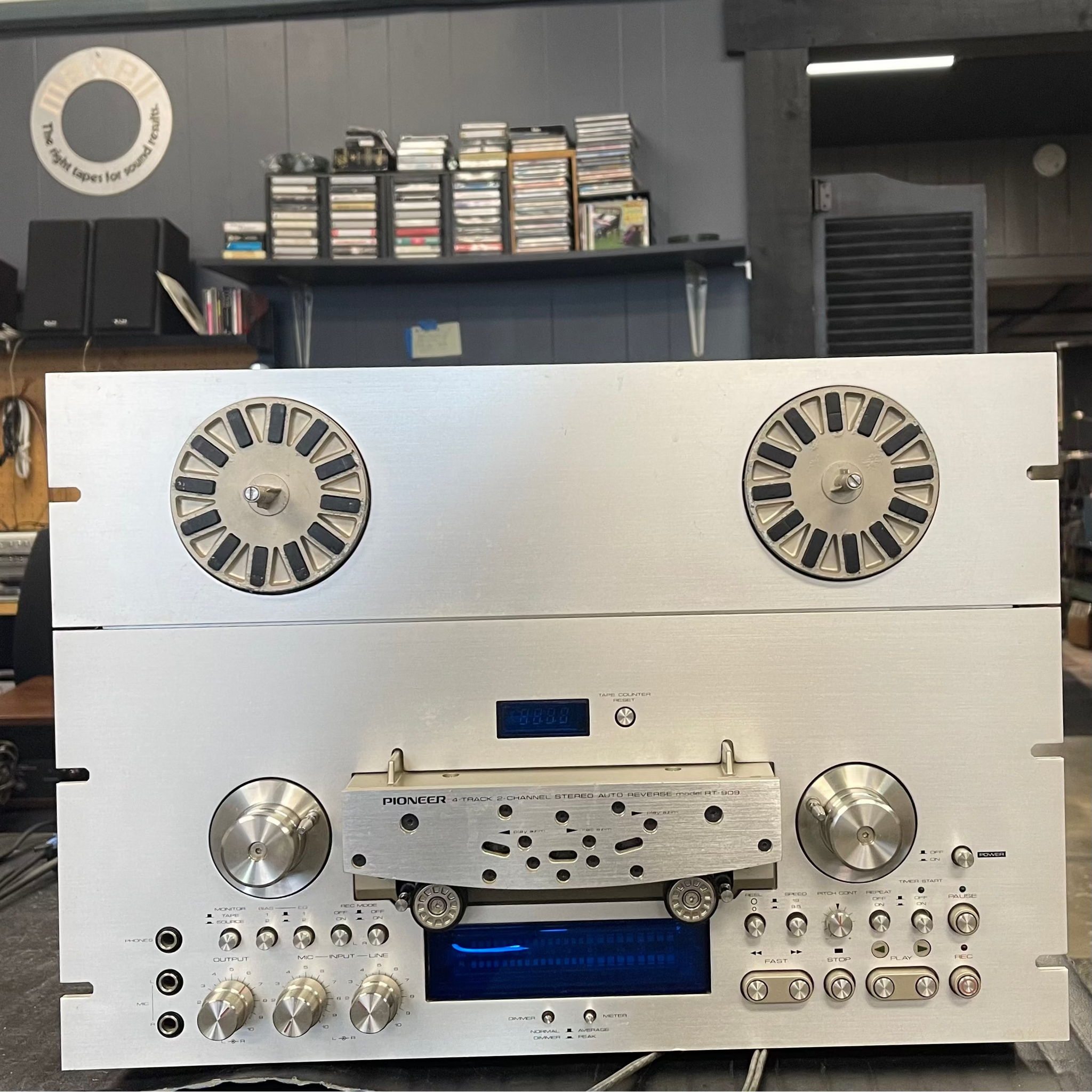 RICOH Master A 320mm x 110mm 2本入り Pioneer RT-909 Reel To Reel Recorder