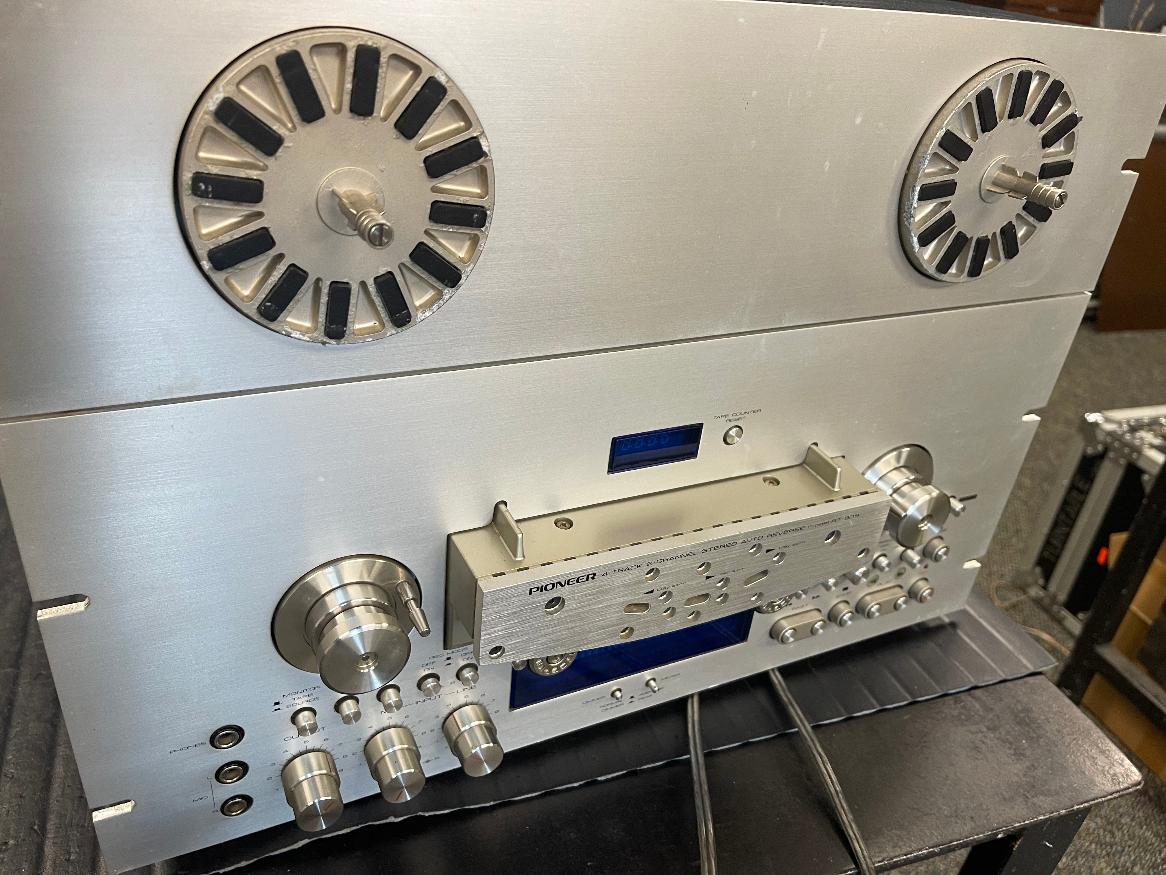 Pioneer RT-909 Reel To Reel Recorder