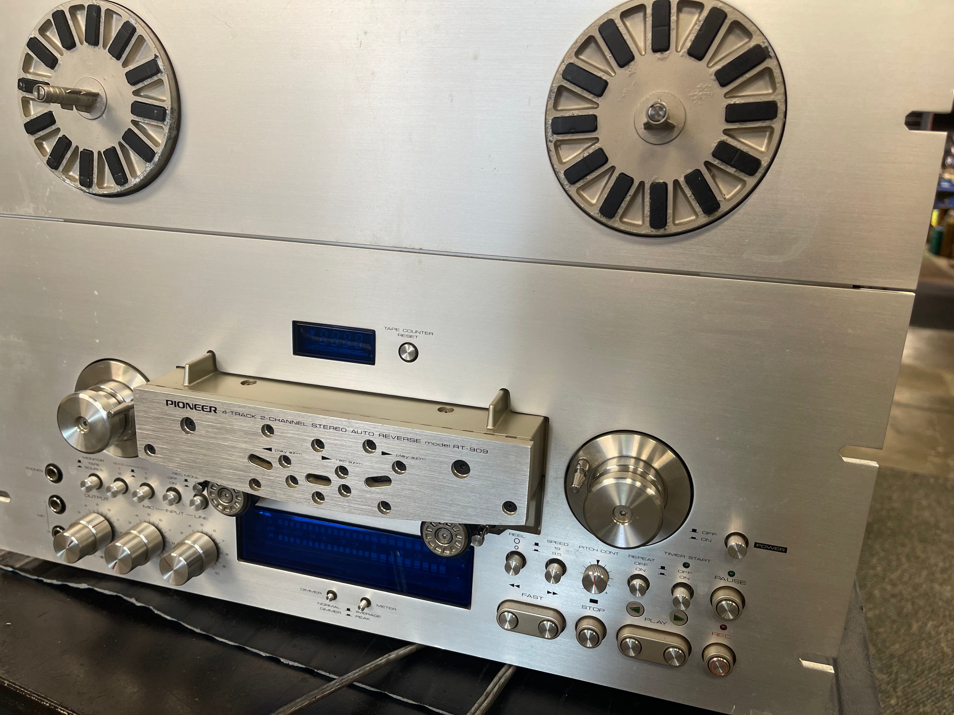 Pioneer RT-909 Reel To Reel Recorder