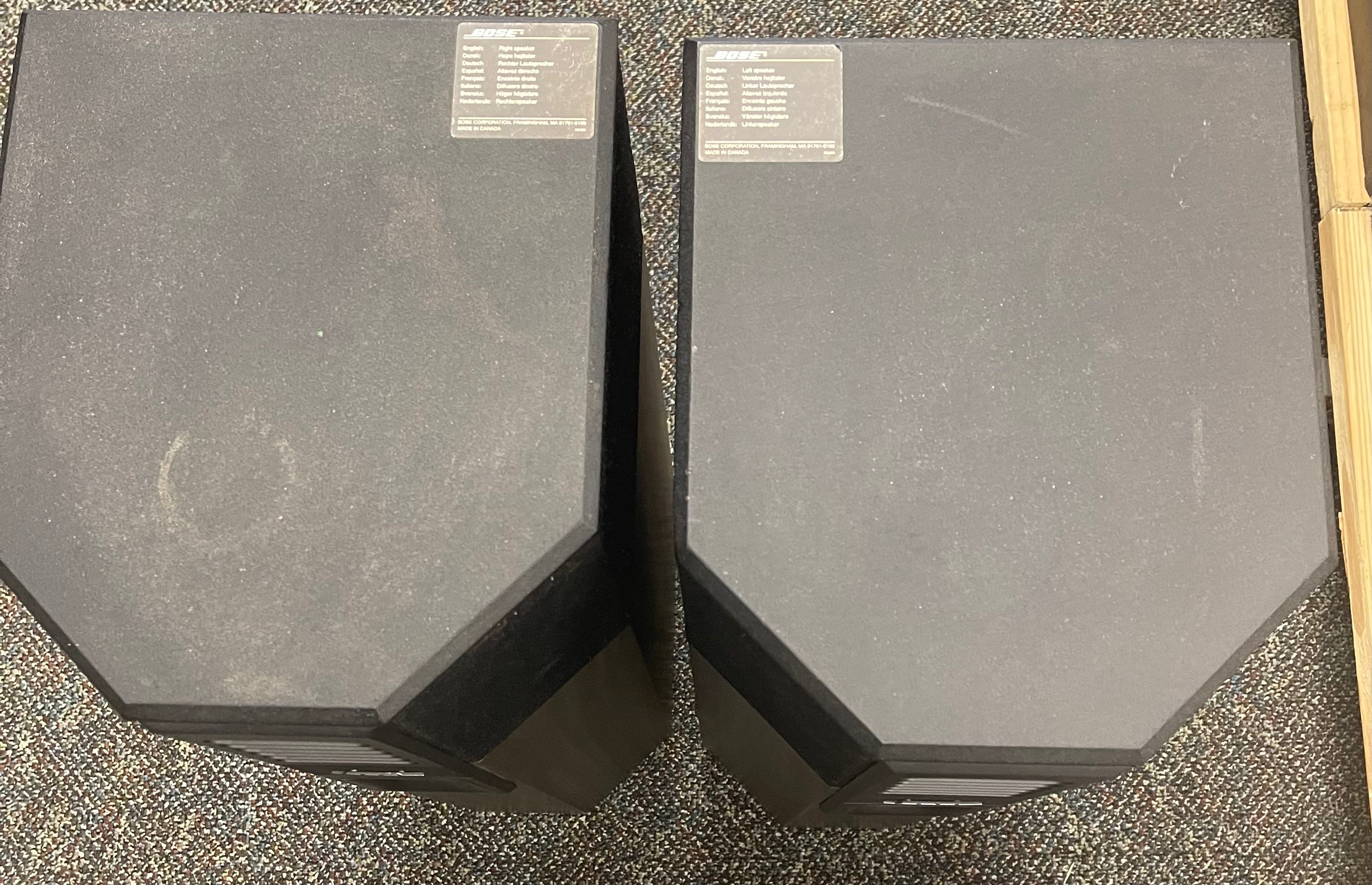 BOSE 701 Loudspeaker