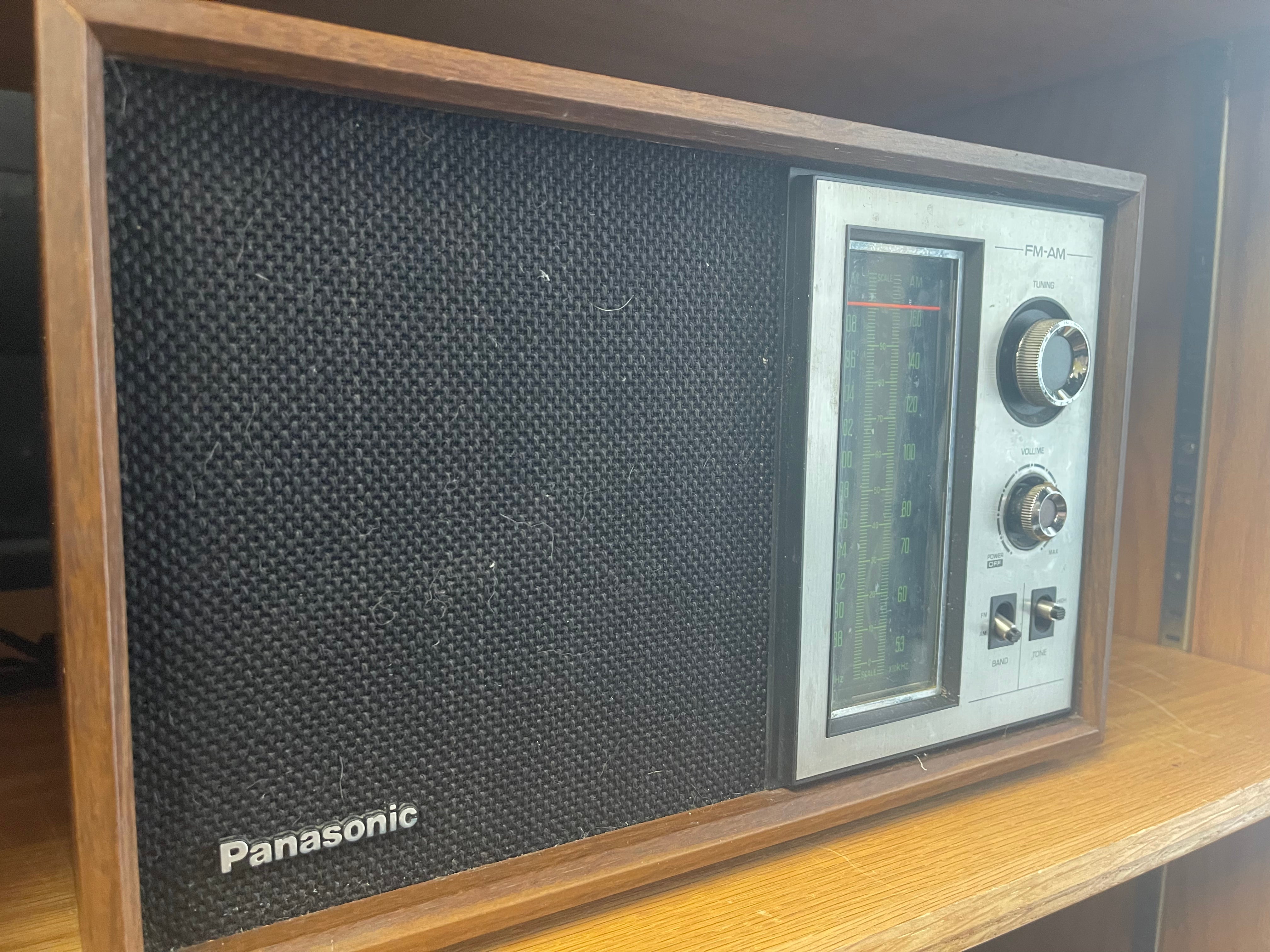 Panasonic RE 6286 Tabletop Radio