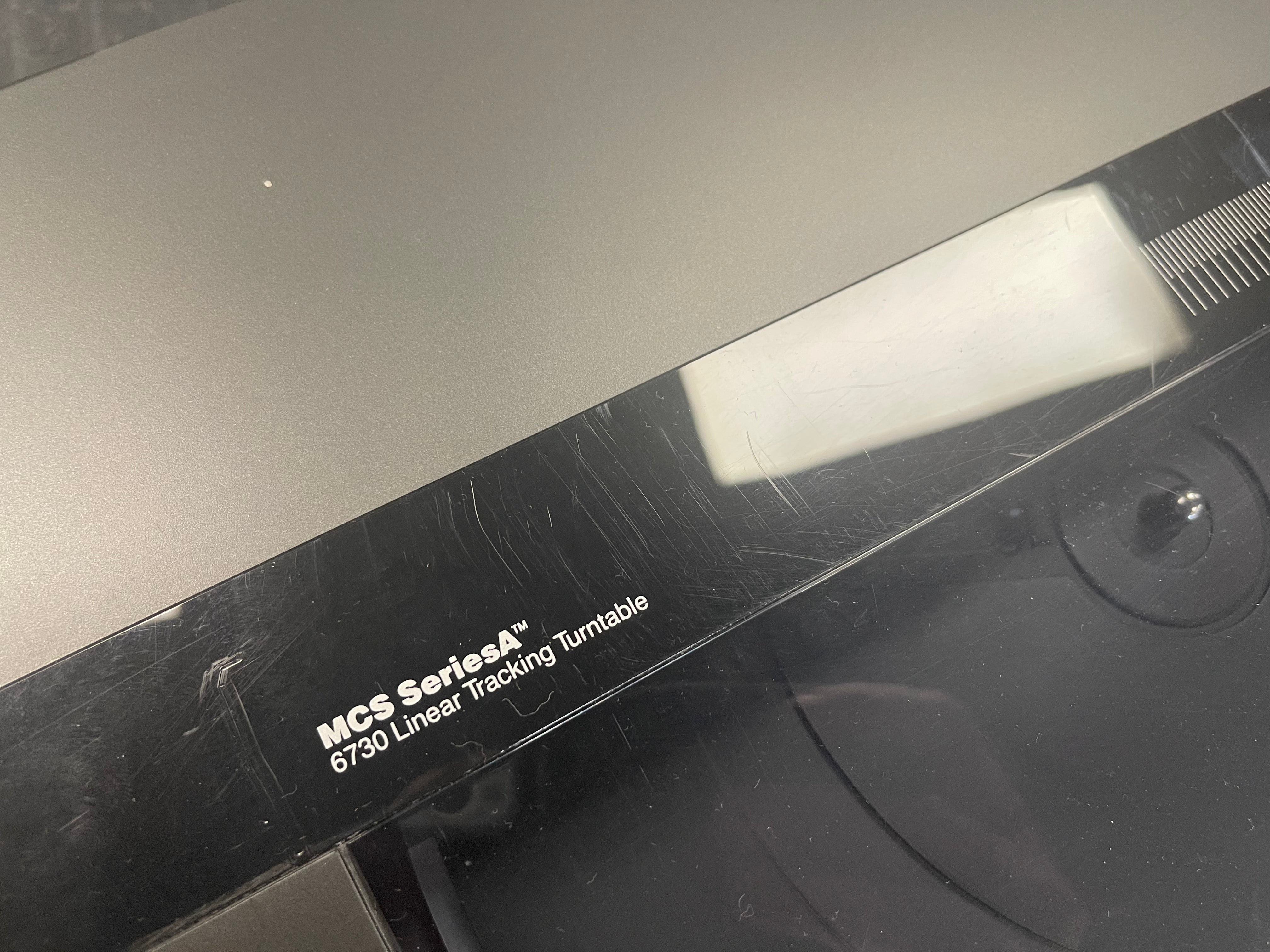 MCS Series A 6730 Linear Tracking Turntable
