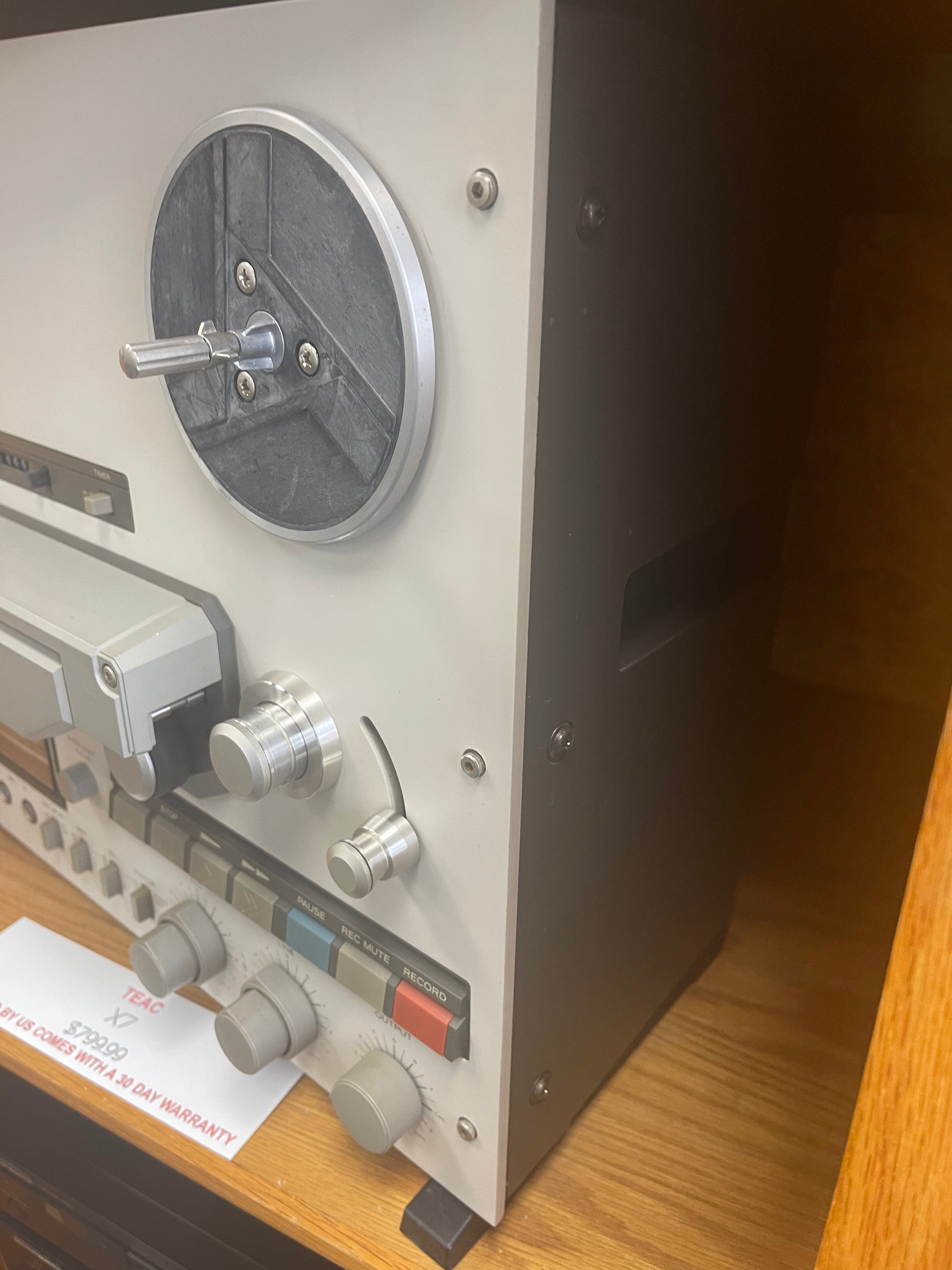 TEAC Dual Capstan Drive X-7 Reel To Reel