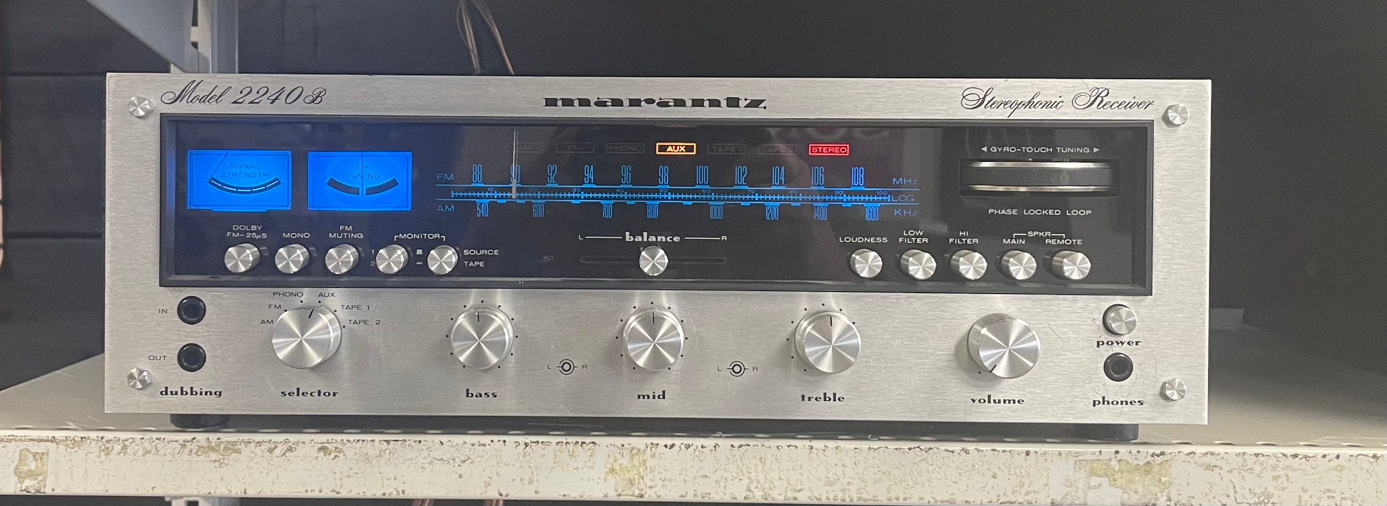 Marantz Model 2240B Receiver