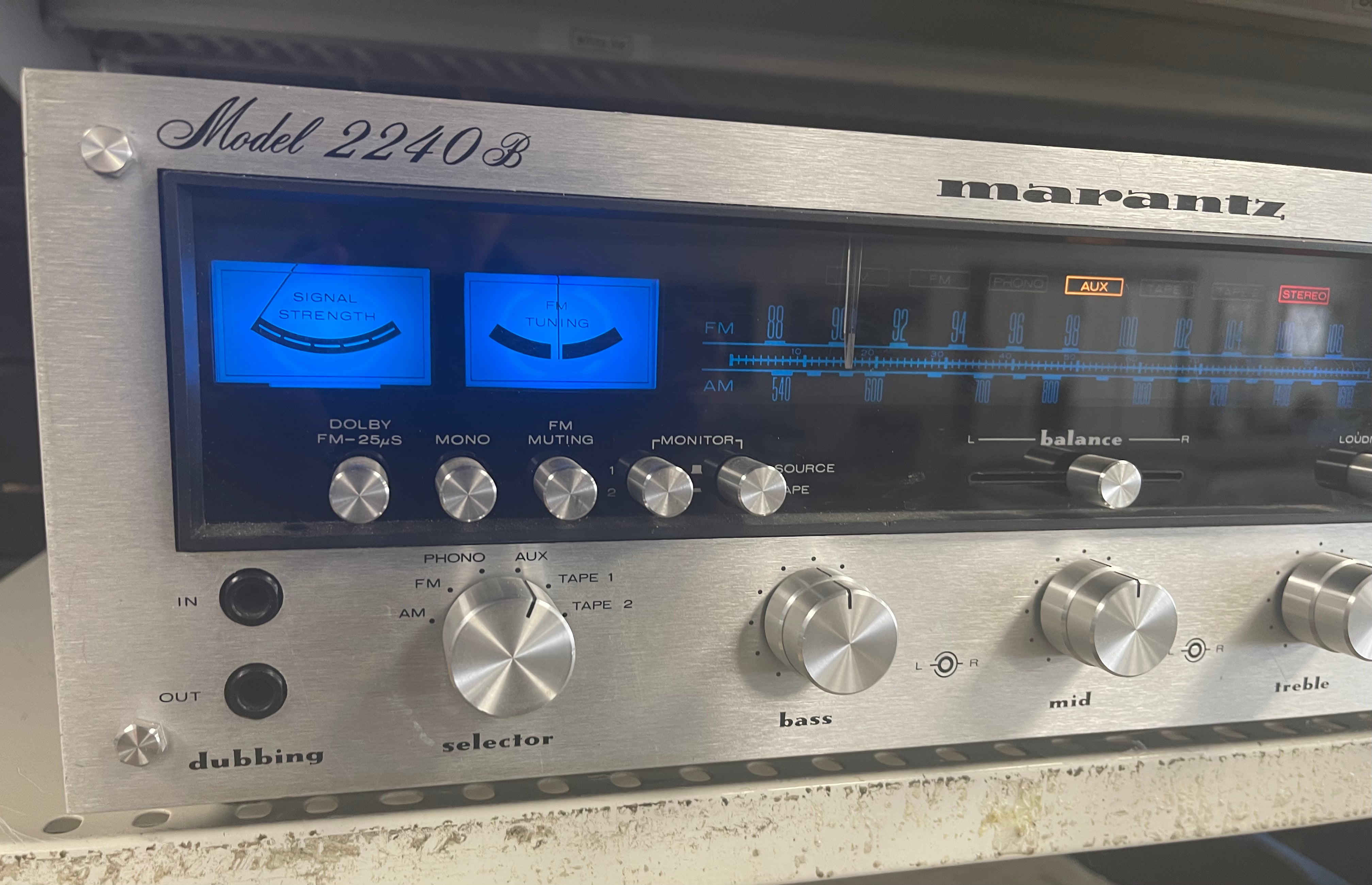 Marantz Model 2240B Receiver